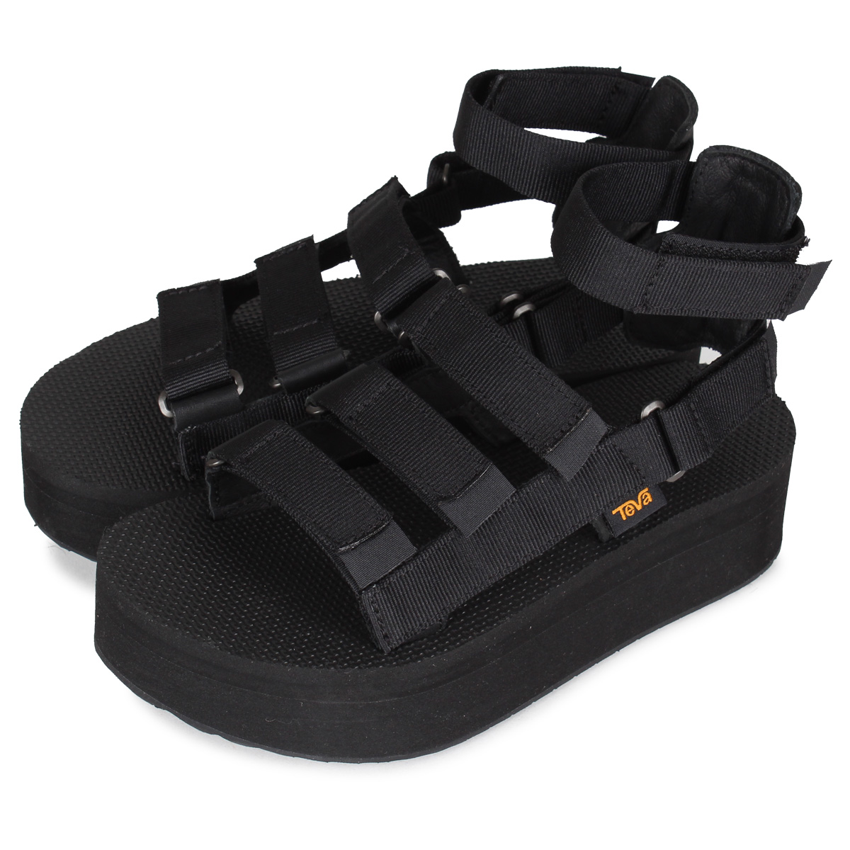 新入荷 流行 Teva FLATFORM MEVIA テバ スポーツサンダル ストラップ