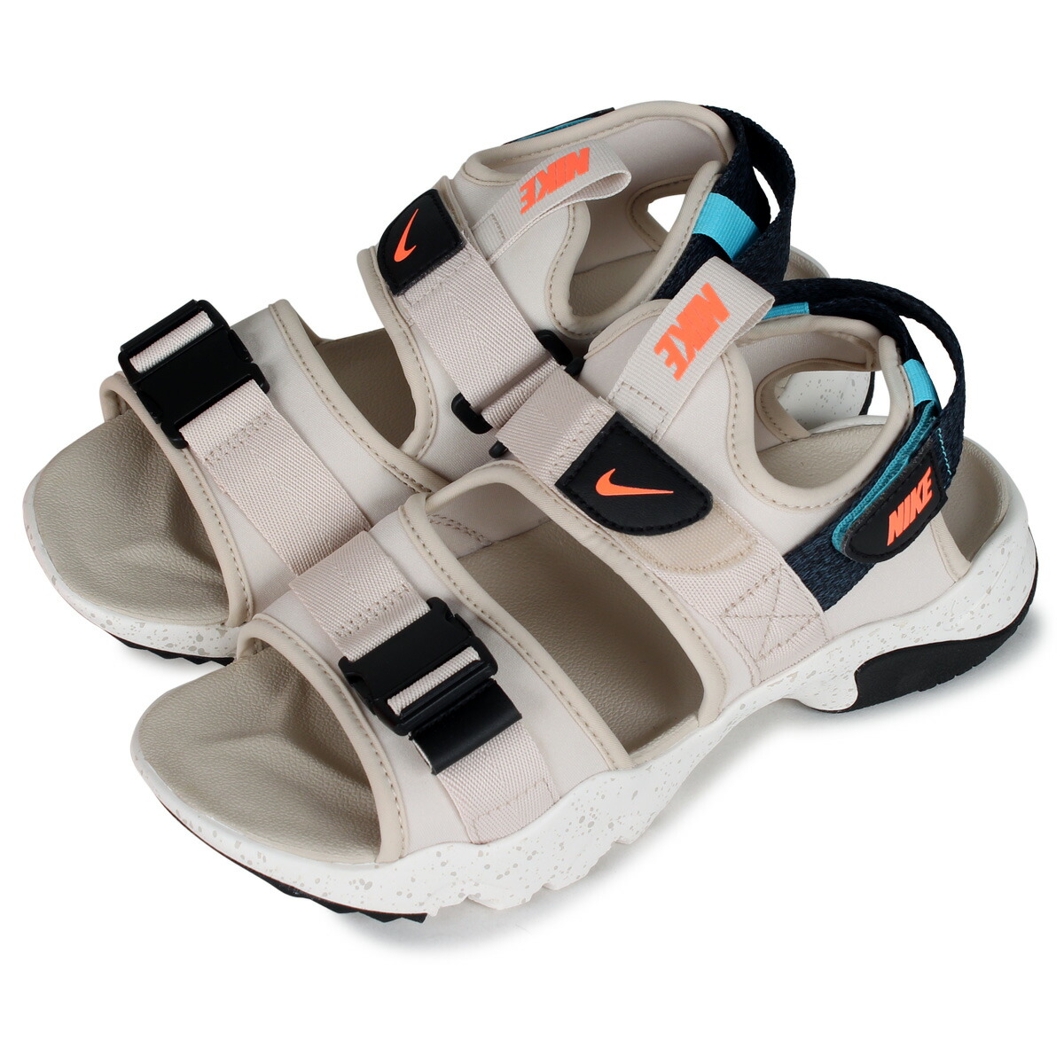 楽天市場 ナイキ Nike キャニオン サンダル メンズ レディース Wmns Canyon Sandal ベージュ Cv5515 004 Allsports