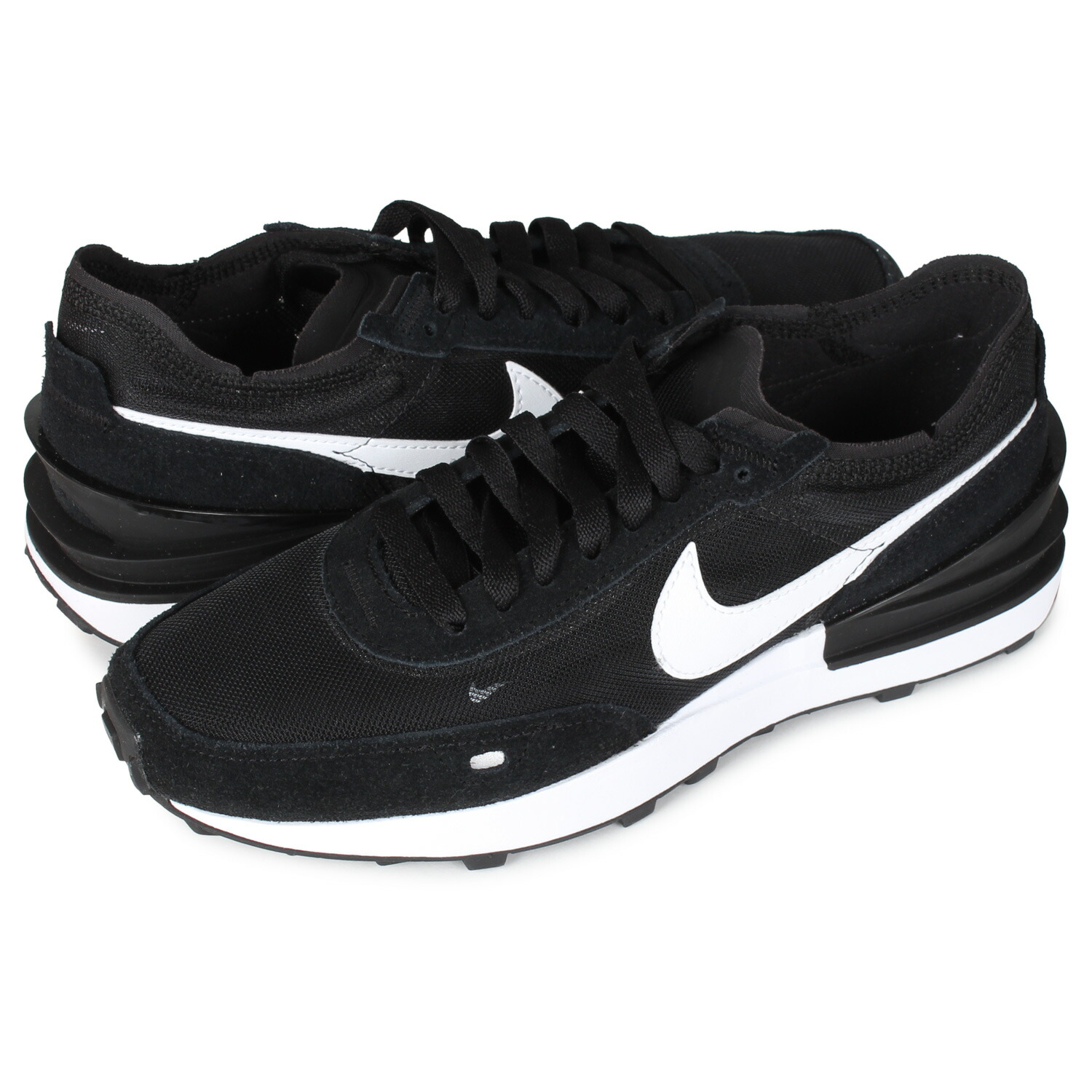 楽天市場 ナイキ Nike ワッフル ワン スニーカー レディース Wmns Waffle One ブラック 黒 Dc2533 001 予約 6月中旬 新入荷予定 Allsports