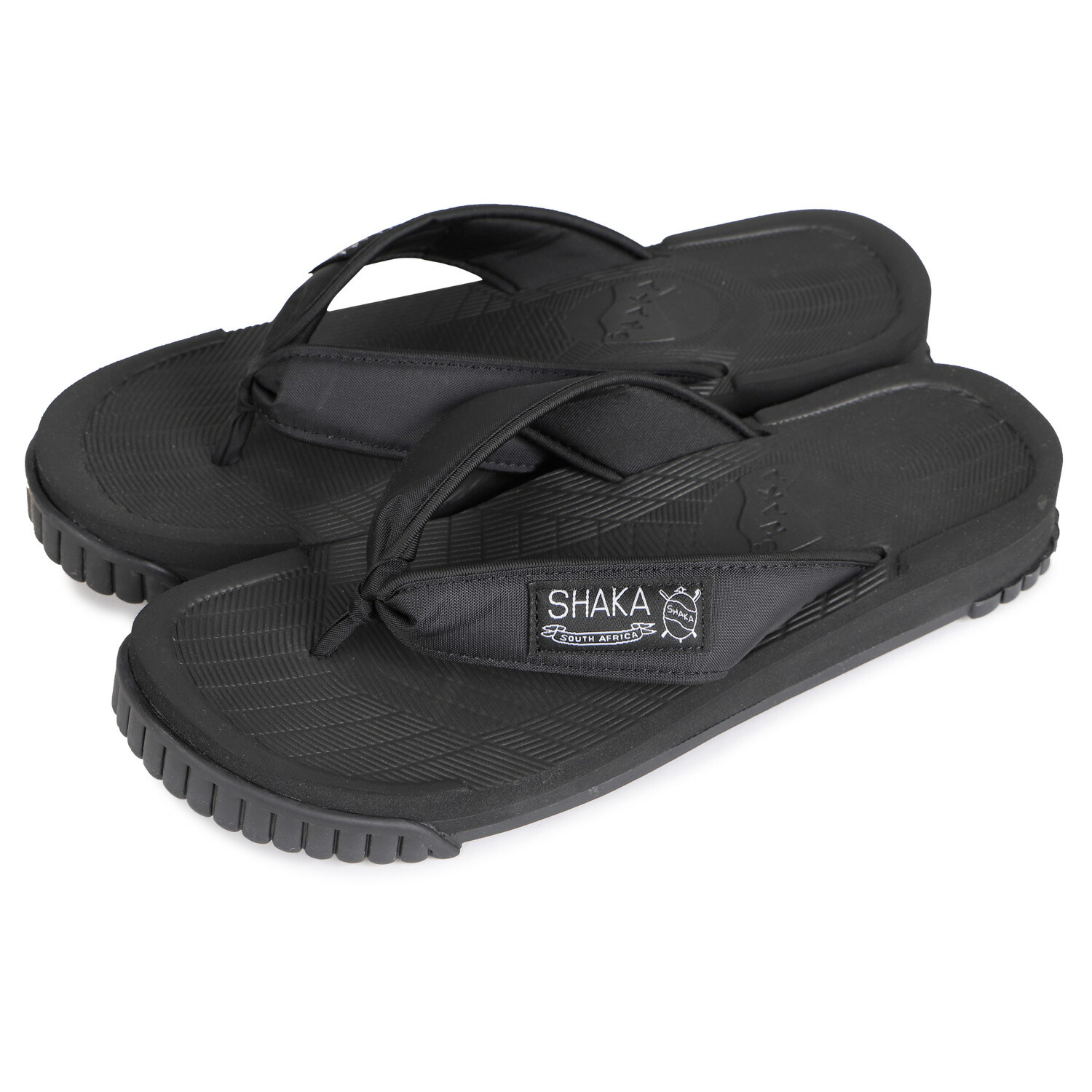 送料無料 レディース あす楽対応 メンズ靴 シャカ Shaka サンダル ビーサン Shaka 25cm 28cm サンダル トングサンダル ビーチサンダル 最大1000円offクーポン Lawn シャカ サンダル メンズ レディース ローン ブラック 黒 Allsports