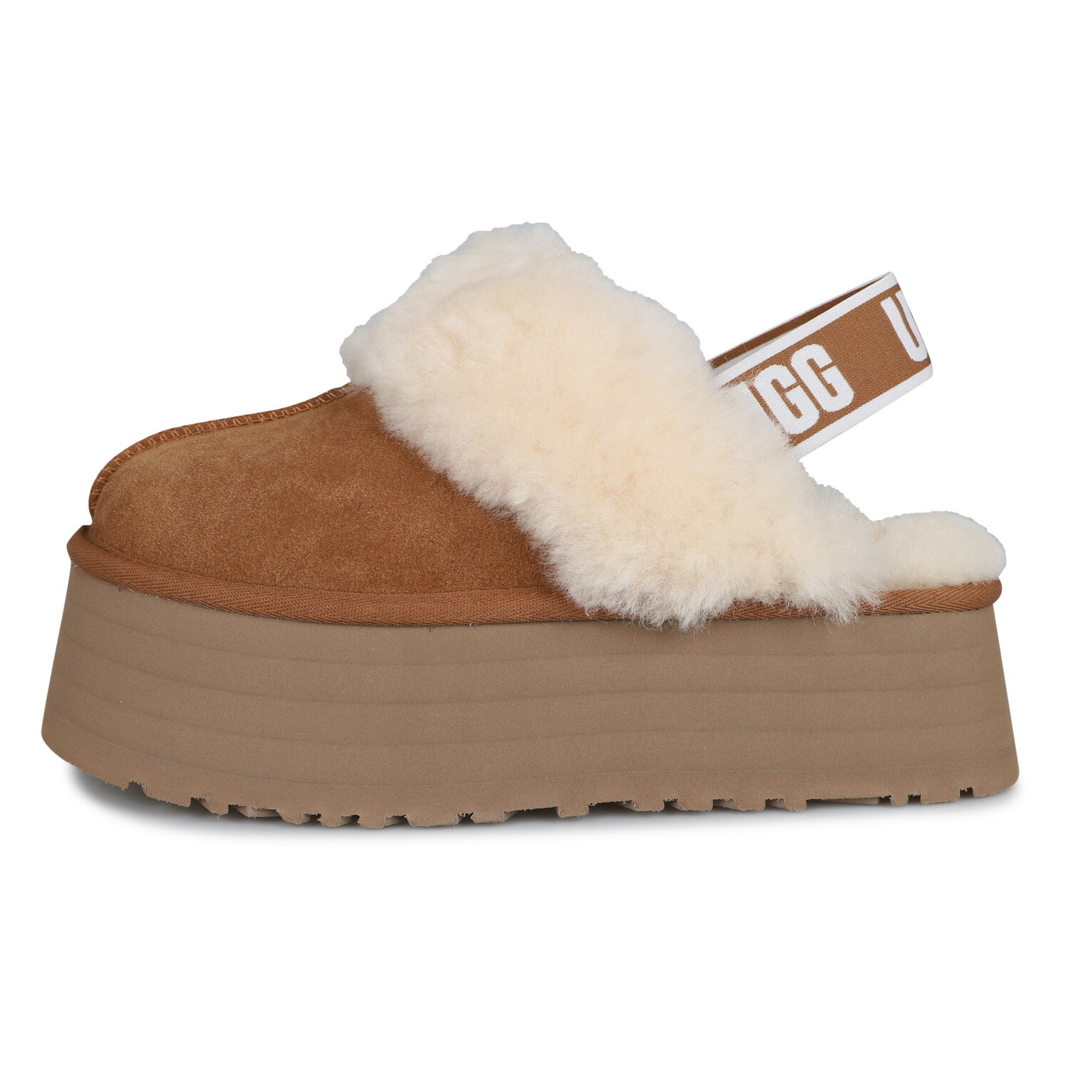 ファンケッ UGG FUNKETTE アグ サンダル ストラップサンダル ファンケット キッズ ファー ブラック ブラウン 黒 1130395T  [予約 8月下旬 入荷予定]：Goods Lab＋ がある - shineray.com.br