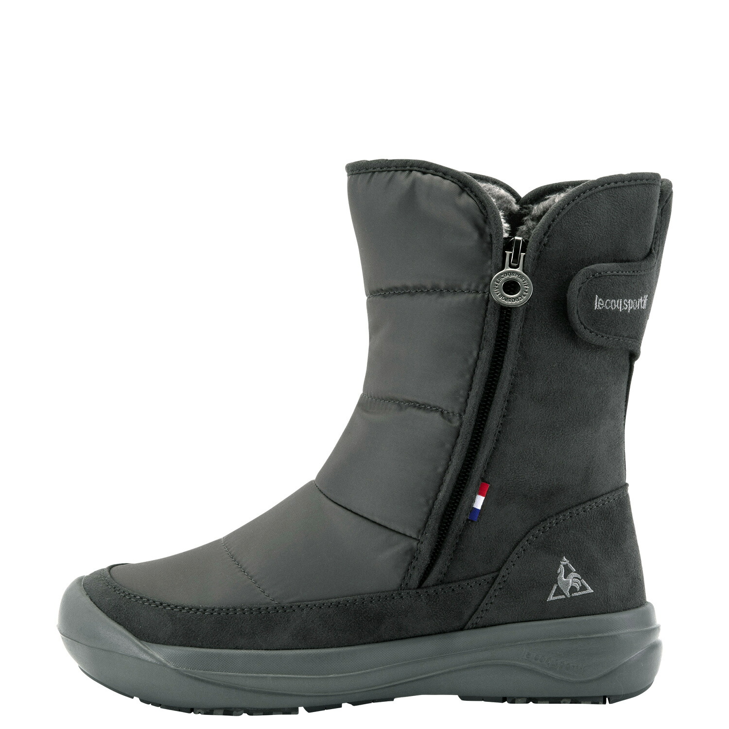 Le Coq Sportif Larche Mid ルコック スポルティフ ラルシュ ミッド ブーツ ウィンター レディース 合羽 薄ぐらい グレイ Ql3ojd92dg 押える 11月夜見上旬 事あたらしい入荷整頓 Cciampnr Com