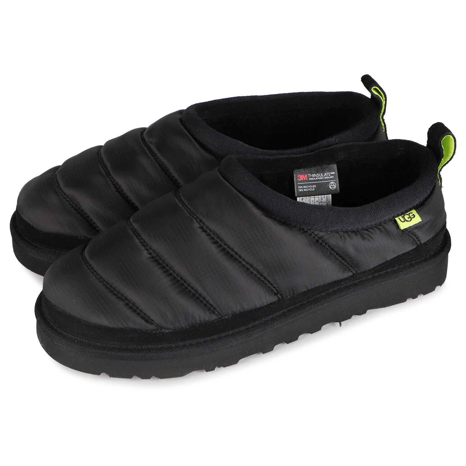 Ugg Tasman Lta アグ スリッポン スリッパ ルームシューズ タスマン メンズ レディース ブラック カーキ 黒 見事な創造力
