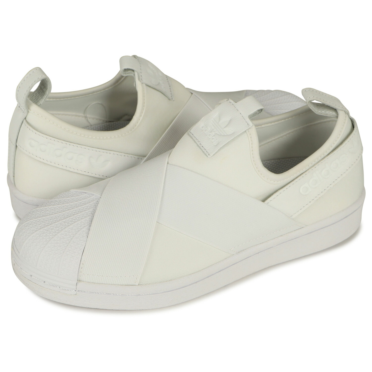 Adidas Originals Slip On アディダス オリジナルス スリッポン スニーカー Fw7052 白 ホワイト レディース Sst メンズ