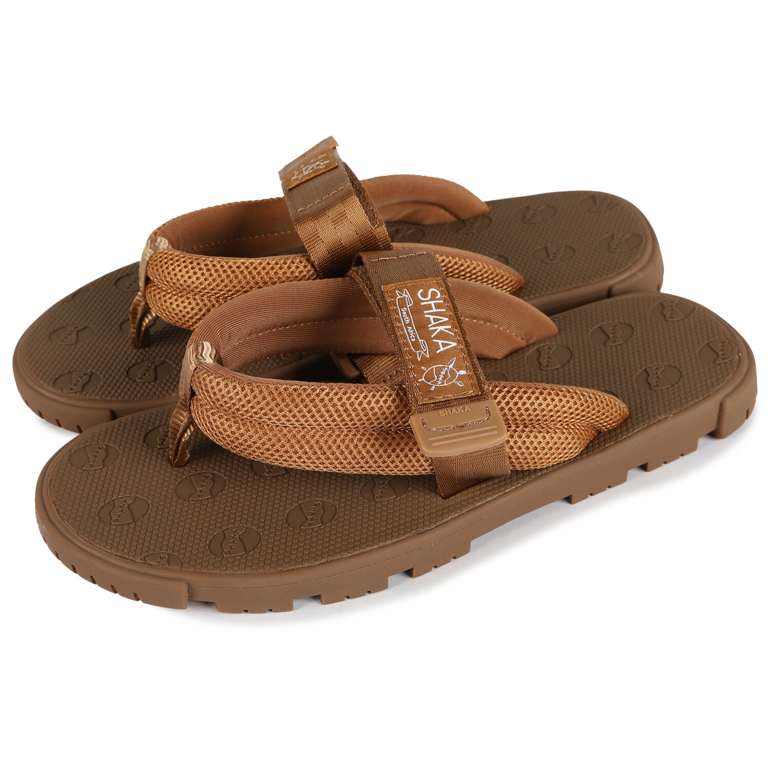 Shaka Camp Bay Bf シャカ サンダル トングサンダル キャンプ ベイ メンズ レディース ブラウン 最大64 オフ