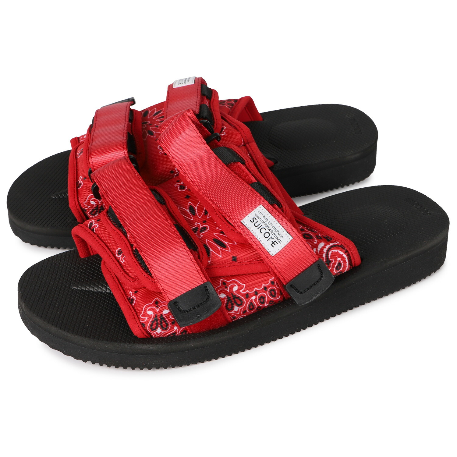 suicoke スイコック ペイズリー柄 サンダル レッド 赤 新品未使用品 楽天市場】【SALE】RADIALL × SUICOKE ラディアル × スイコック RAD