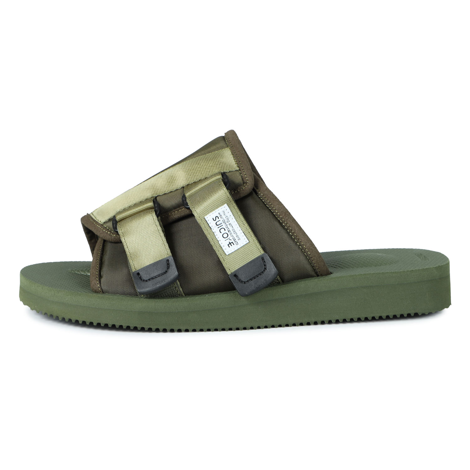 SUICOKE スイコック GREEN OG056CABOLV mc サンダル 春夏2023 メンズ