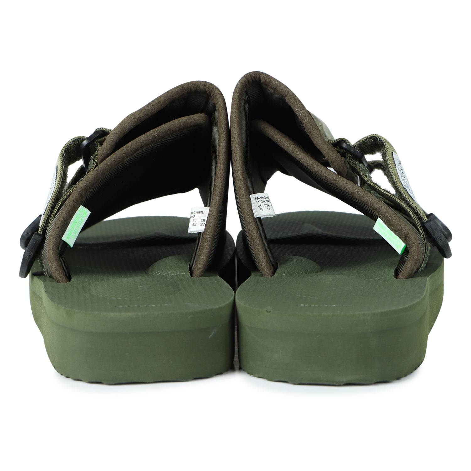 SUICOKE スイコック GREEN OG056CABOLV mc サンダル 春夏2023 メンズ