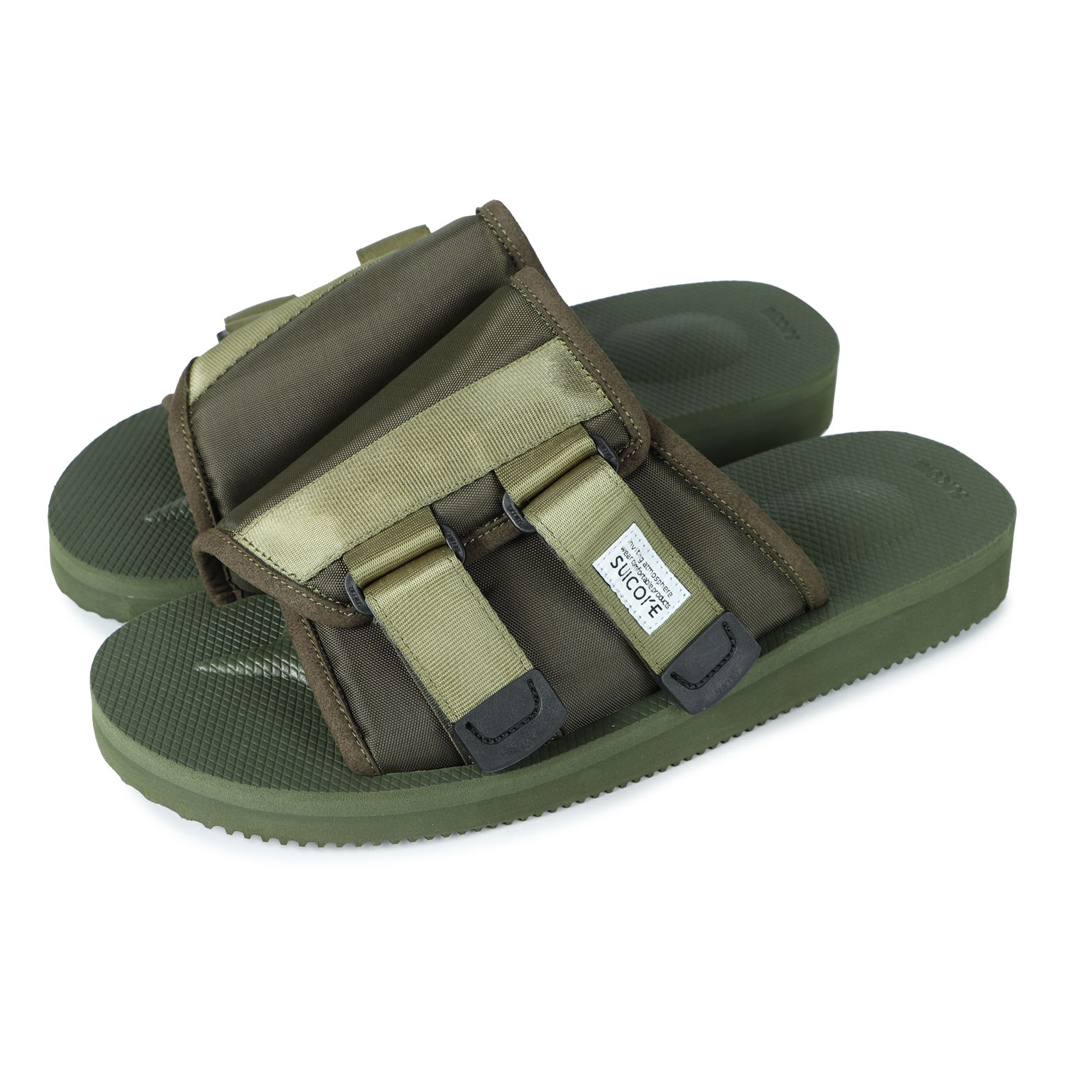 SUICOKE スイコック GREEN OG056CABOLV mc サンダル 春夏2023 メンズ