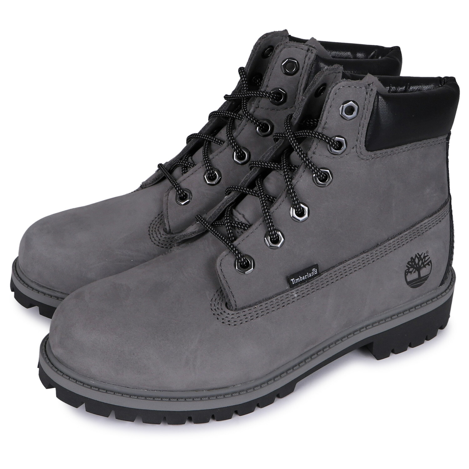 市場 Timberland WP BOOT 6inch ティンバーランド JUNIORS ブーツ PREMIUM