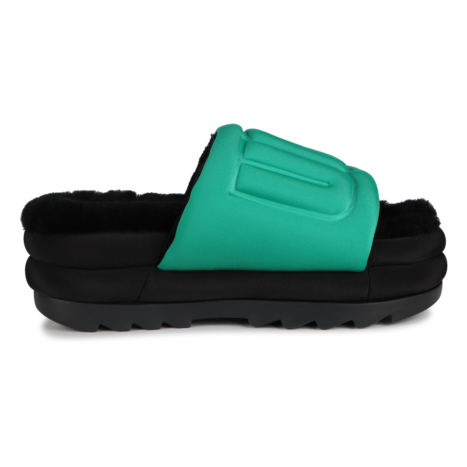 UGG MAXI GRAPHIC スライドサンダル グラフィック サンダル SLIDE