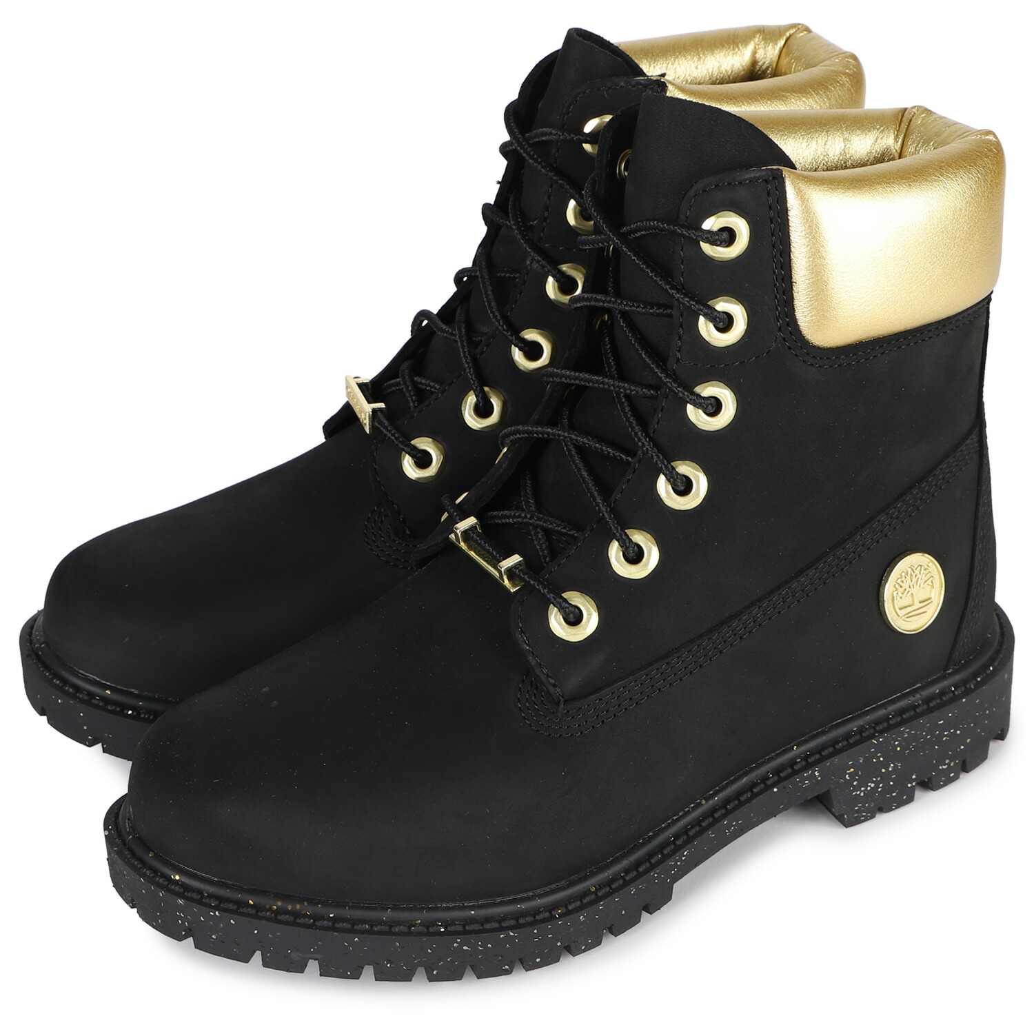 Timberland 6inch Heritage Cupsole ティンバーランド ブーツ 6インチ ヘリテージ カップソール レディース 防水 ブラック 黒 A5rrm クリスマスファッション