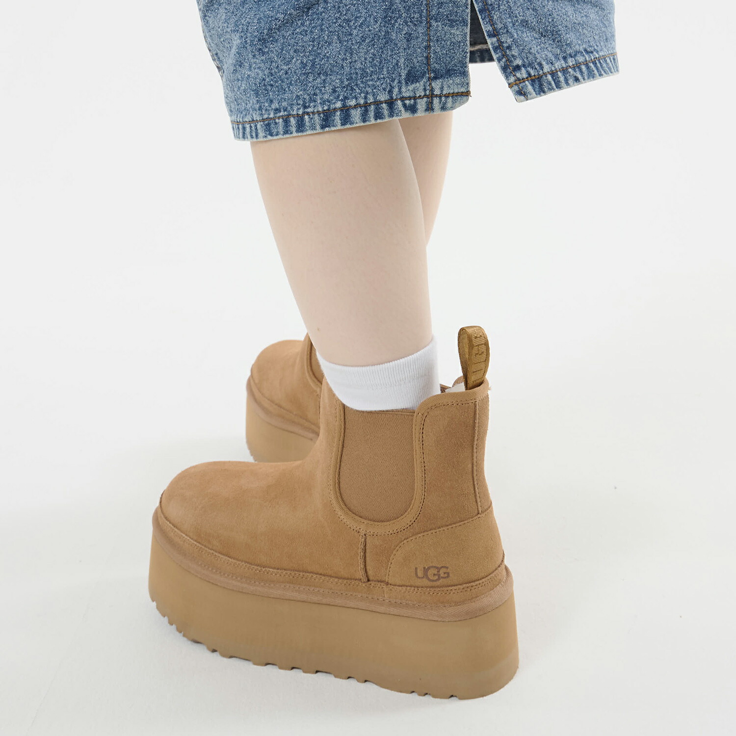 UGG W Neumelニューメル プラットフォーム