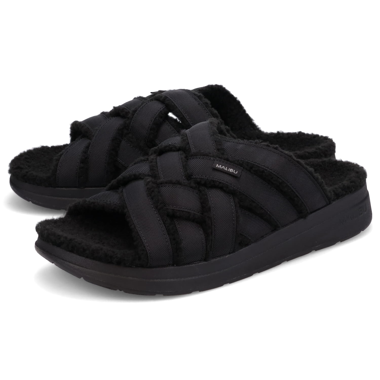 MALIBU SANDALS ZUMA LX マリブサンダルズ サンダル スライドサンダル ズマ メンズ ブラック 黒 MS02-4000