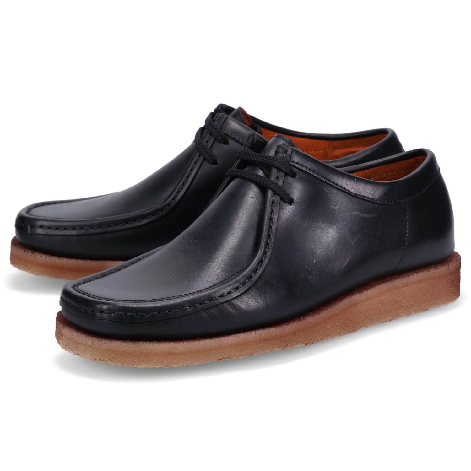 PADMORE&BARNES ORIGINAL パドモアアンドバーンズ ワラビー ブーツ オリジナル メンズ ブラック 黒 P204