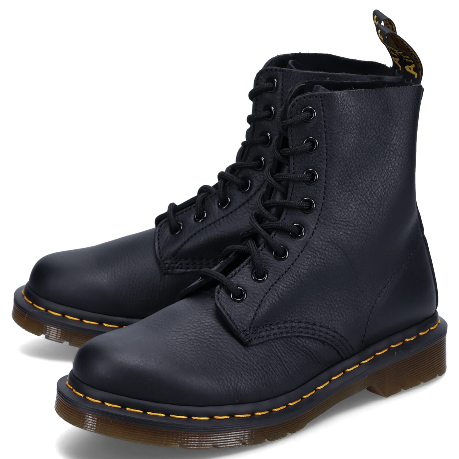 Dr.Martens PASCAL VIRGINIA ドクターマーチン 8ホール ブーツ レディース ブラック 黒 13512006 母の日