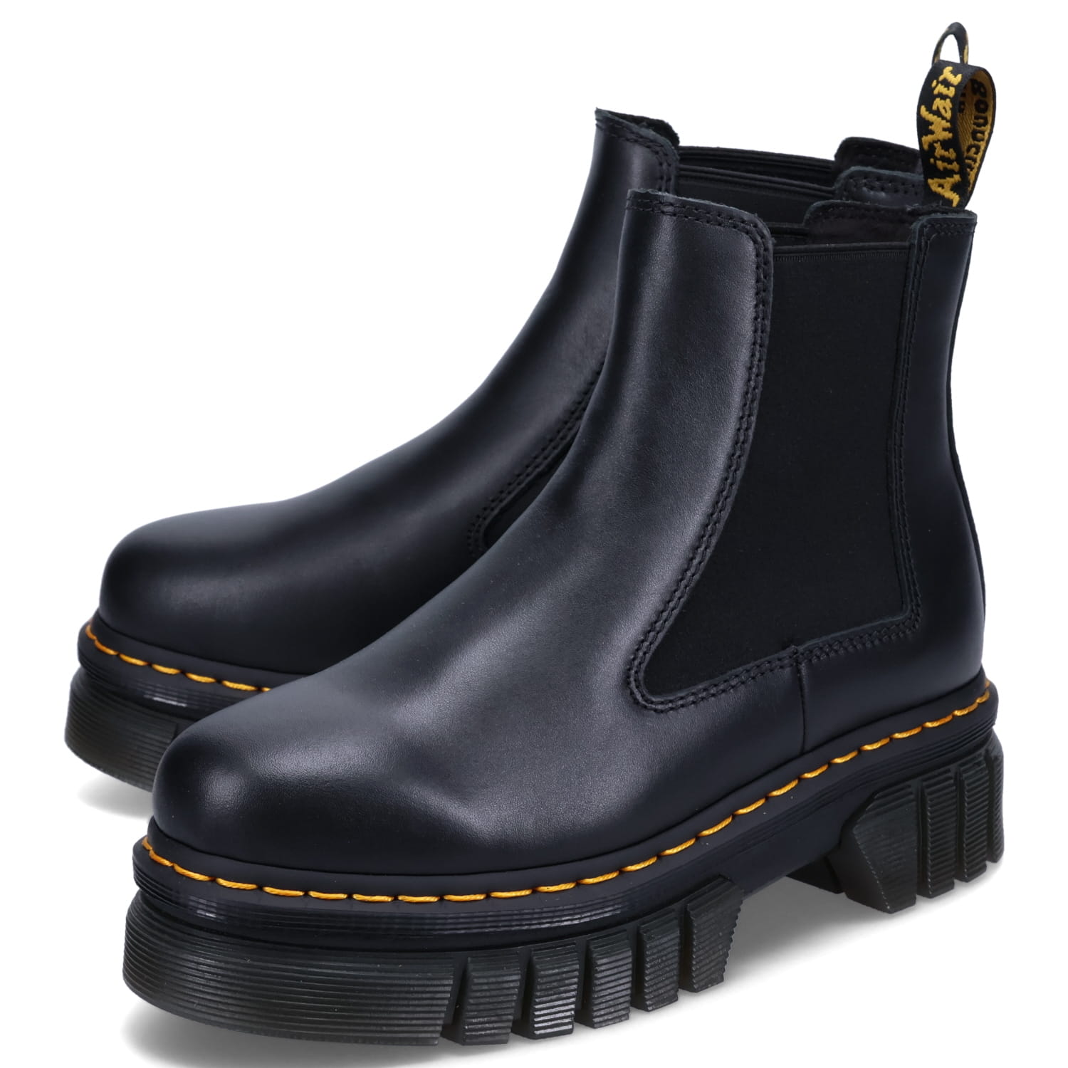 Dr. Martens サイドゴアブーツ 黒厚底　23㎝ セール】ドクターマーチン Dr.Martens サイドゴア チェルシー