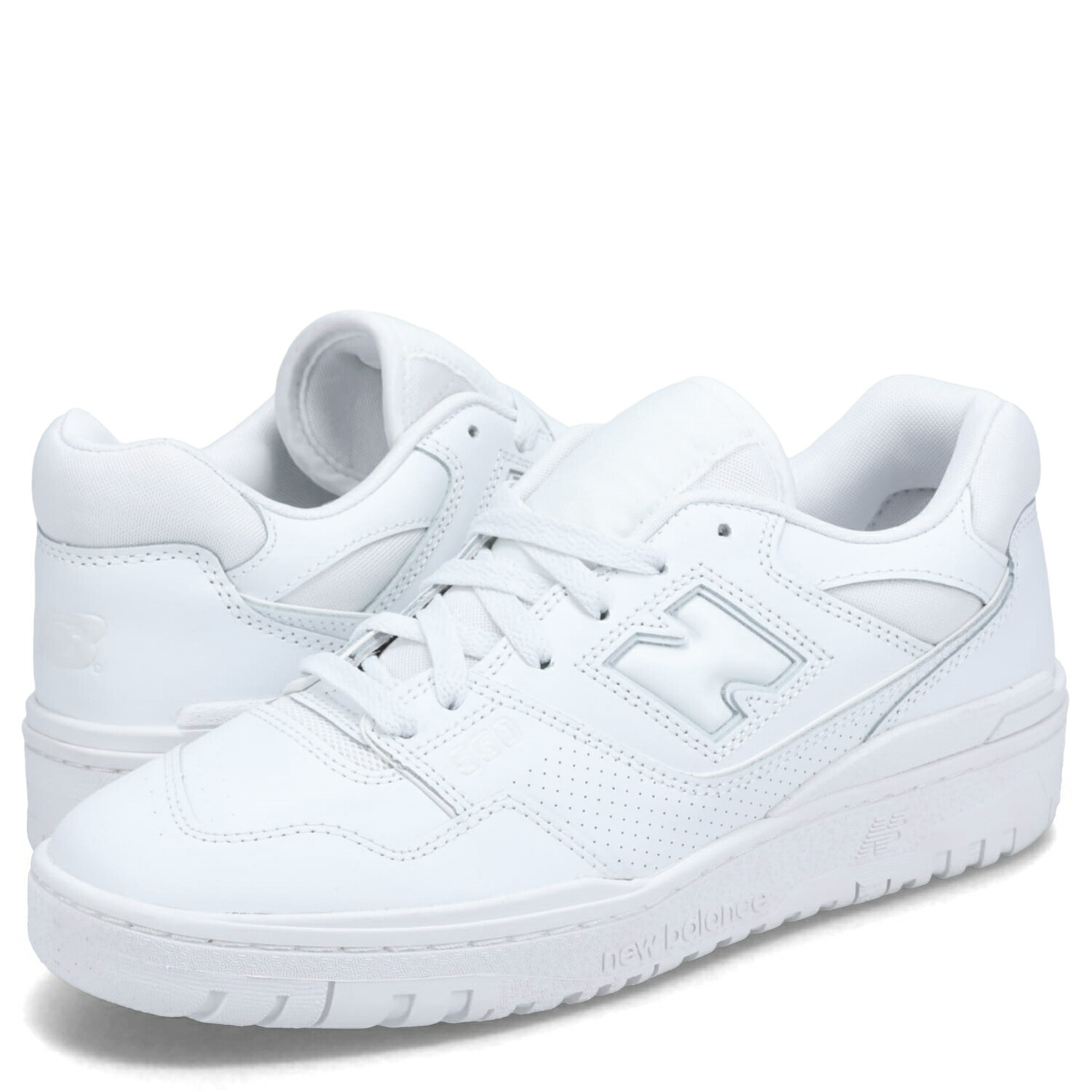 未使用 タグ付き ニューバランス　 BB550WWW New Balance BB550WWW WHITE（ニューバランス BB550WWW-ホワイト