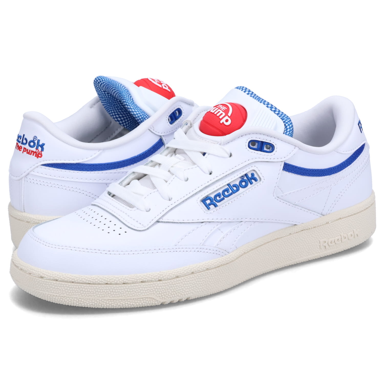Reebok CLUB C 85 PUMP リーボック スニーカー クラブ シー 85 ポンプ メンズ ホワイト 白 GW4793
