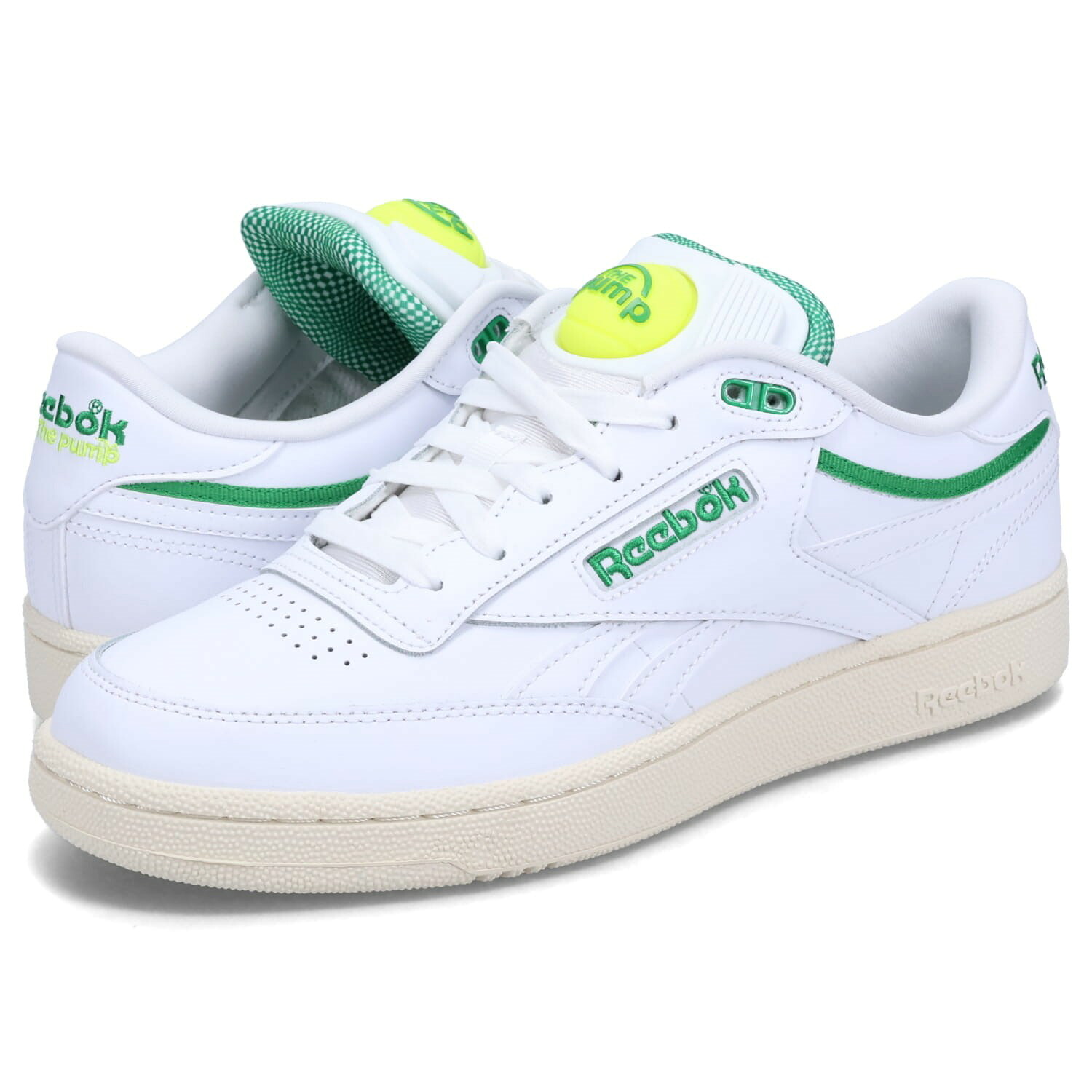 【最大1000円OFFクーポン】 Reebok CLUB C 85 PUMP リーボック スニーカー クラブ シー 85 ポンプ メンズ ホワイト 白 GW4794|ALLSPORTS