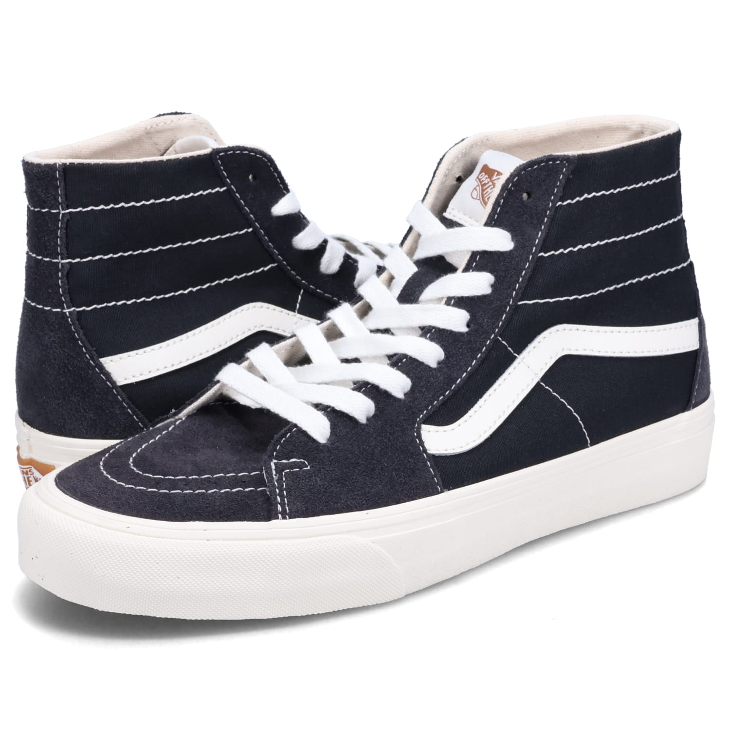 VANS SK8-HI TAPERED VR3 ヴァンズ スケートハイ テーパード スニーカー メンズ レディース バンズ グレー VN0005UM3FC