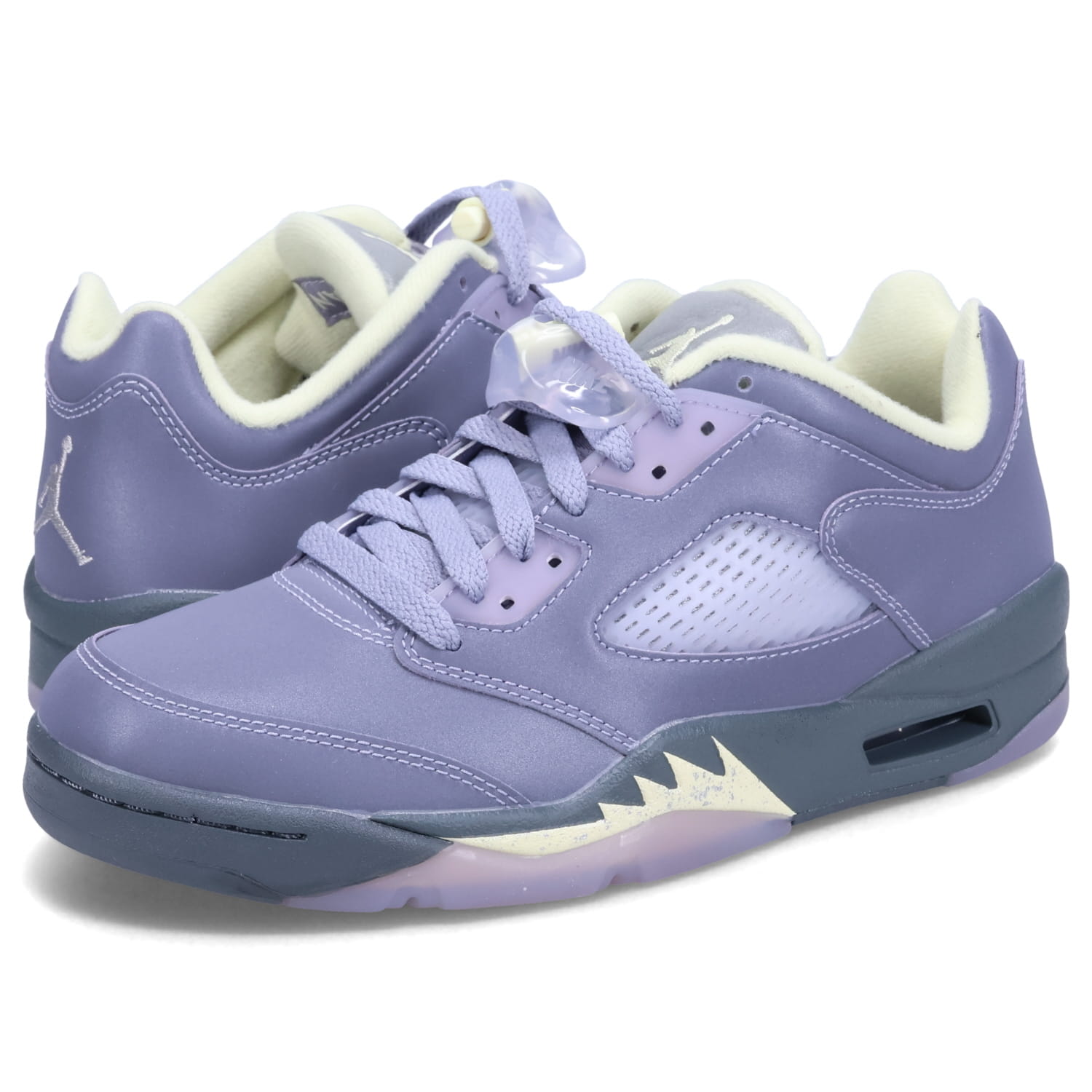 ナイキ NIKE ウィメンズ エアジョーダン5 レトロ ロー スニーカー レディース WMNS AIR JORDAN 5 RETRO LOW パープル FJ4563-500 母の日