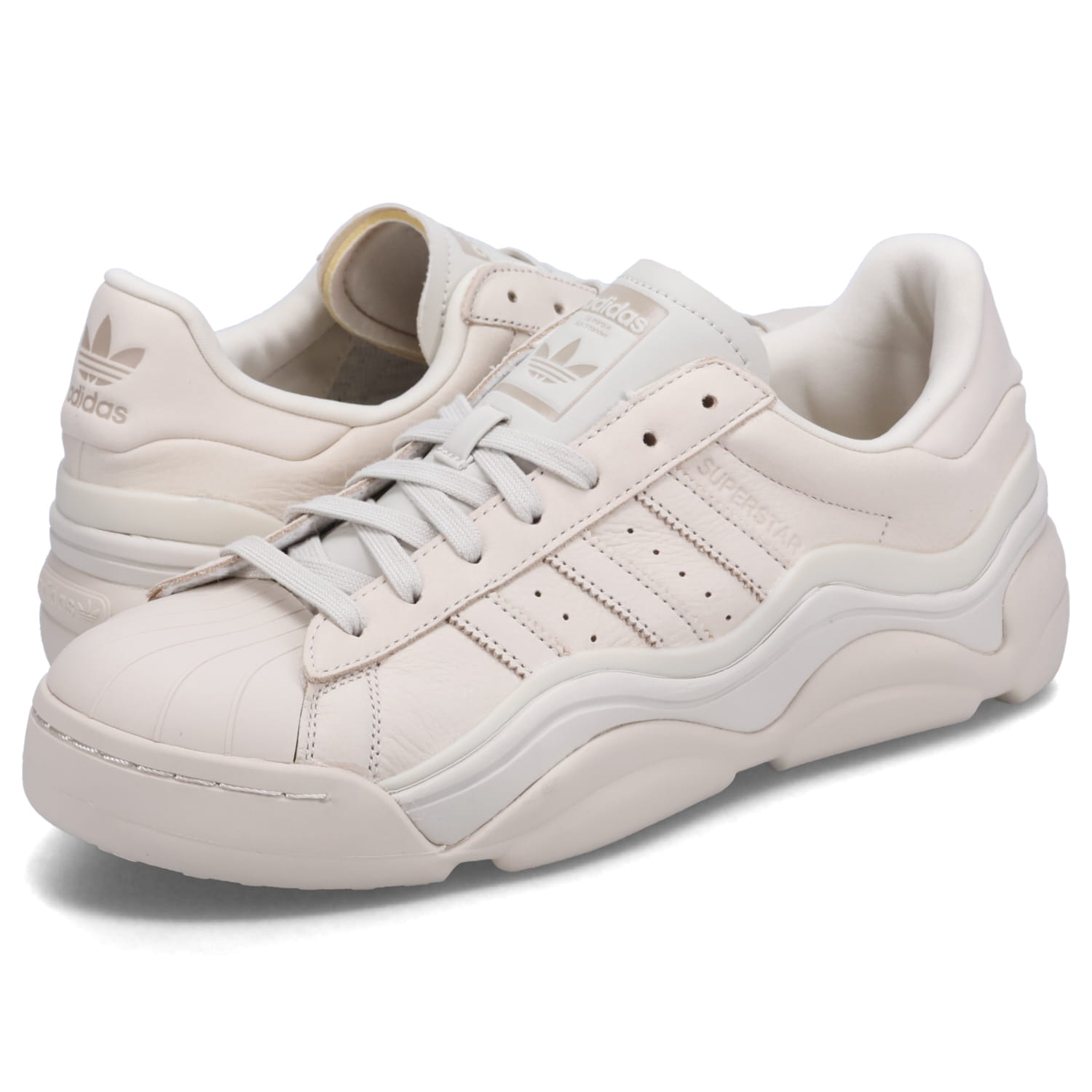 【最大1000円OFFクーポン】 adidas Originals SST アディダス オリジナルス スニーカー メンズ レディース ベージュ IE7370|ALLSPORTS