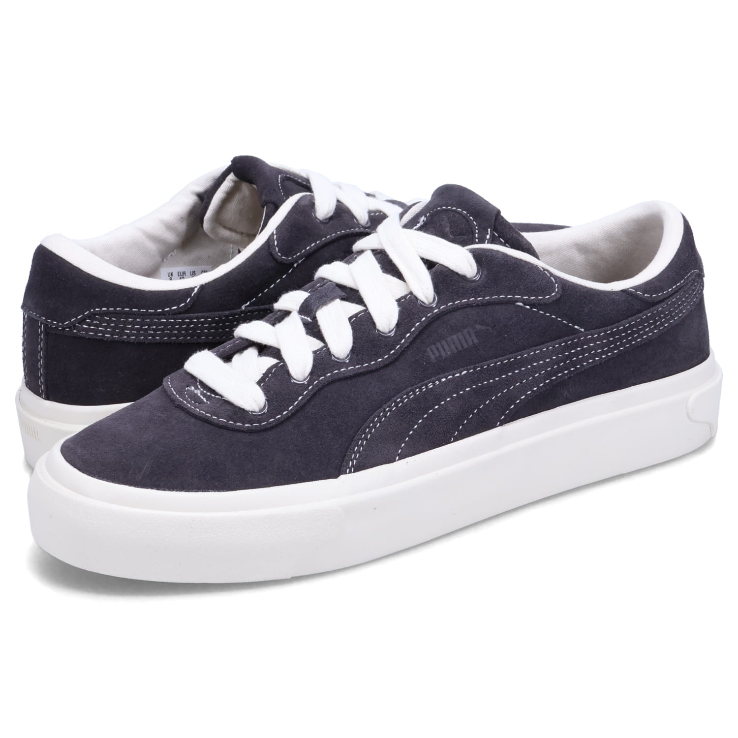 [PUMA]★75周年記念★Capri e Suede_Navy★男女共用★ PUMA]☆75周年記念☆Capri Royale Suede_Navy☆男女共用☆
