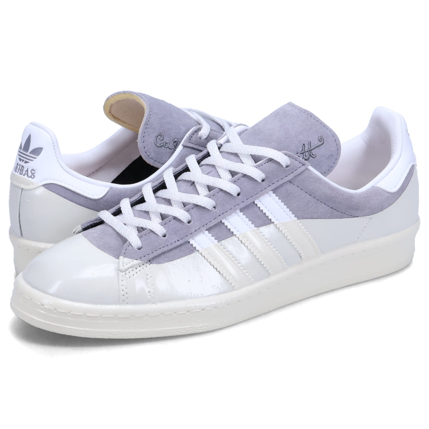 adidas Originals CAMPUS 80 CALI DEWITT アディダス オリジナルス スニーカー キャンパス 80s メンズ カリ デウィット コラボ グレー IG3137 16,060円