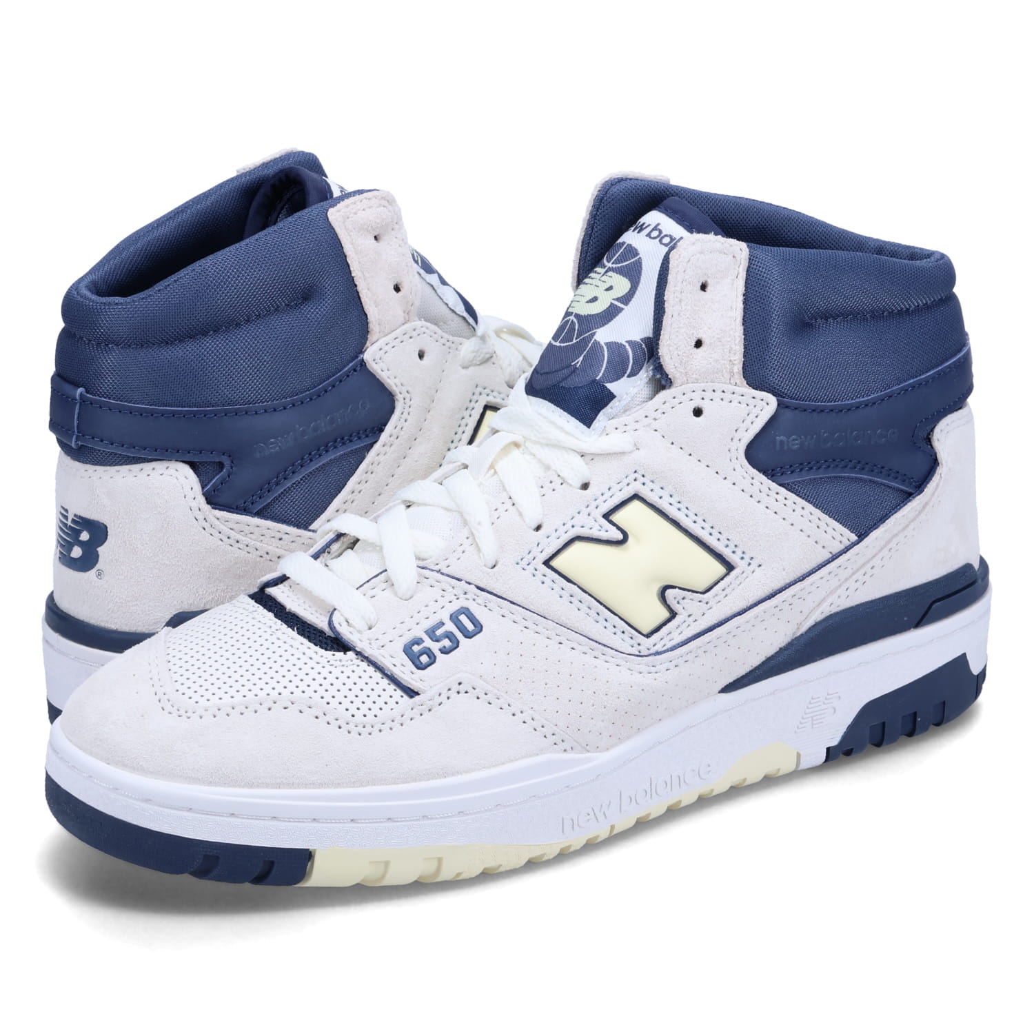 スニーカー New Balance FW23 '650' sneakers (BB650RWH WHITE) Amazon.com | New Balance Men's 650 Sneaker, White/Honeycomb