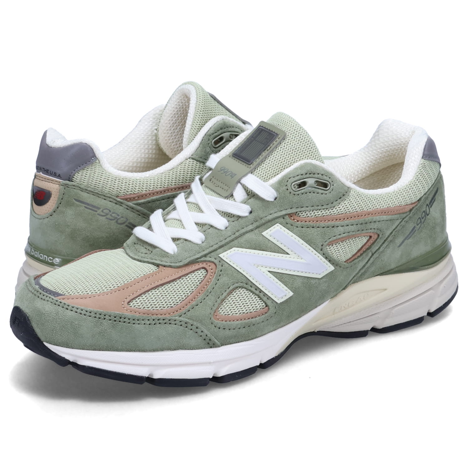 New BalanceM990GG3 スニーカー グリーン 8 New Balance M990GG3 GREEN 22FW-I（ニューバランス M990GG3