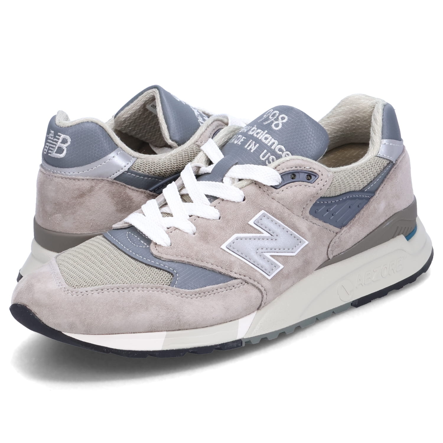 U998GR US5 24cm ニューバランス ウィメンズ 998シリーズ レディースサイズ☆NEW BALANCE U998GR GRAY GREY