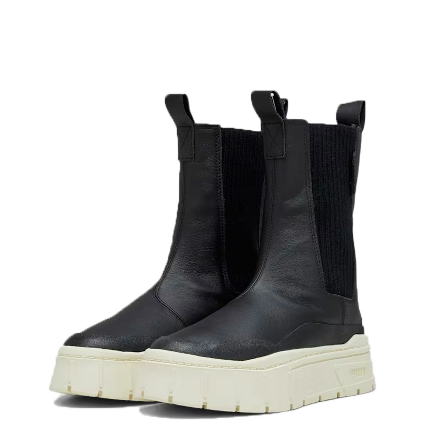 楽天市場】PUMA STACK CHELSEA WNS WINTER BOOTS プーマ サイドゴア