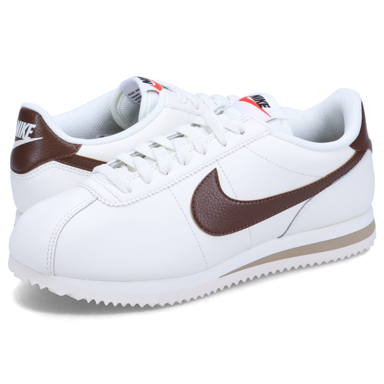 ナイキ NIKE ウィメンズ コルテッツ スニーカー レディース W CORTEZ オフ ホワイト DN1791-104 母の日