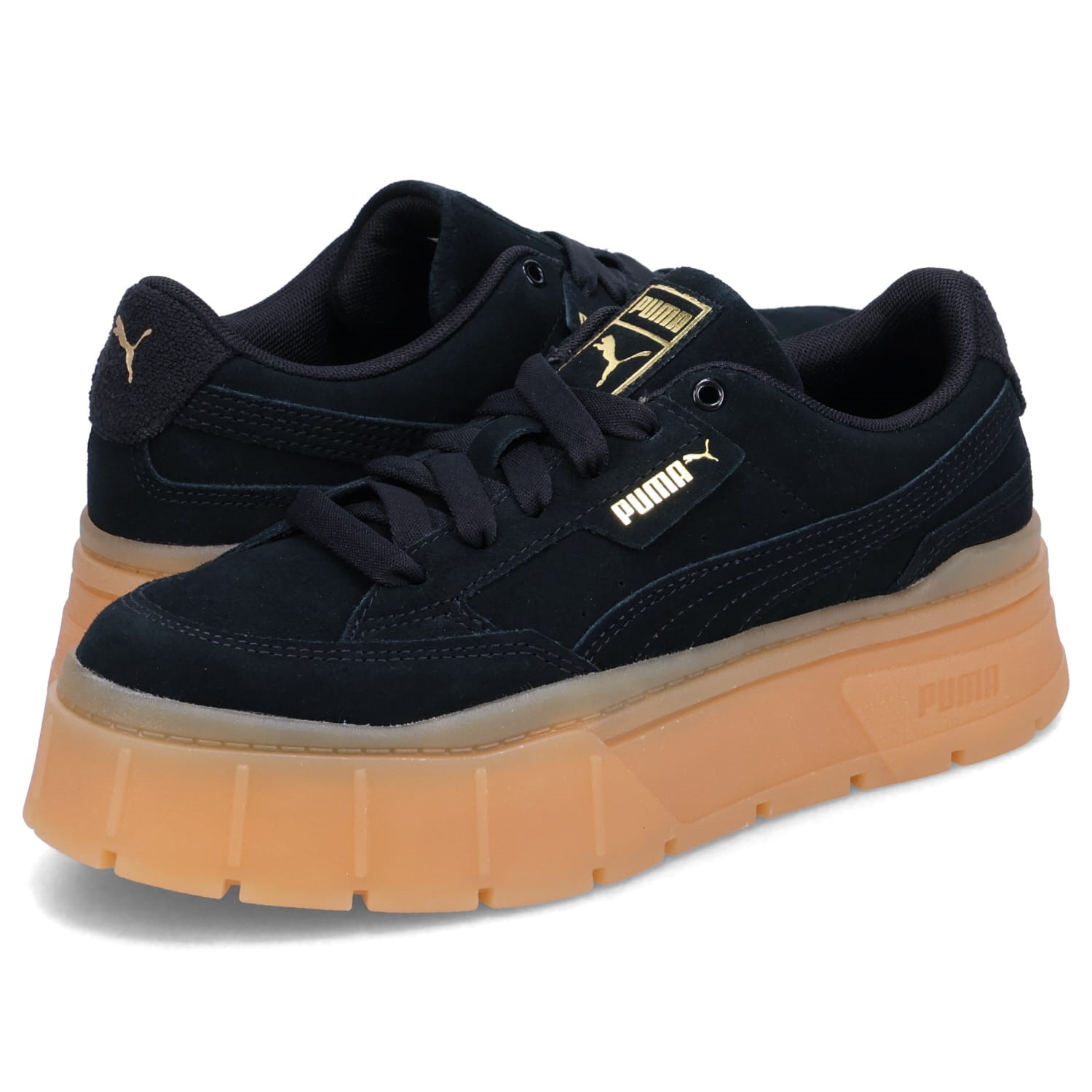 楽天市場】PUMA MAYZE CHELSEA POP WNS PUMA BLACK 384549-02