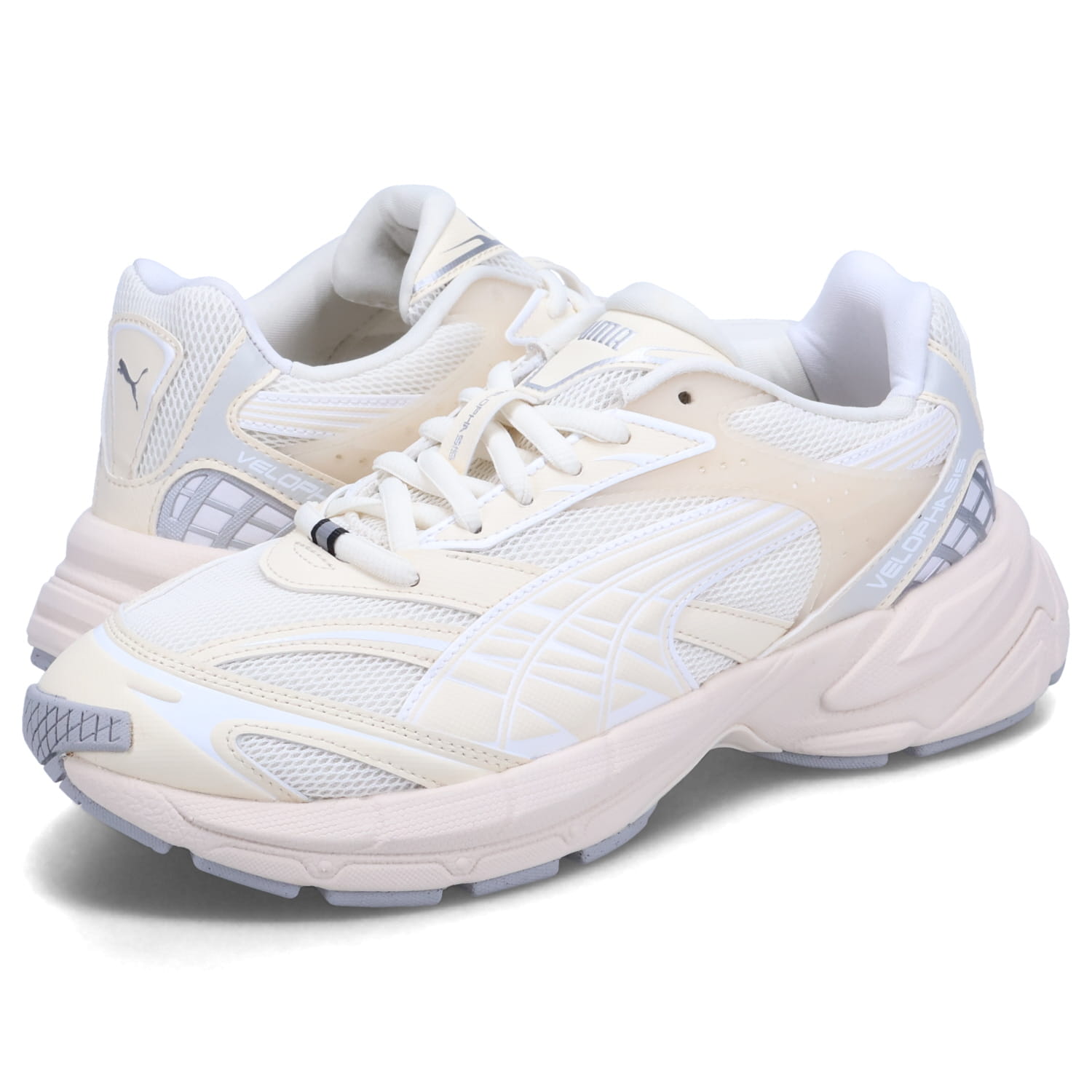 【最大1000円OFFクーポン】 PUMA VELOPHASIS ALWAYS ON プーマ スニーカー ベロファシス オールウェイズ オン メンズ オフ ホワイト 395908-04｜ALLSPORTS