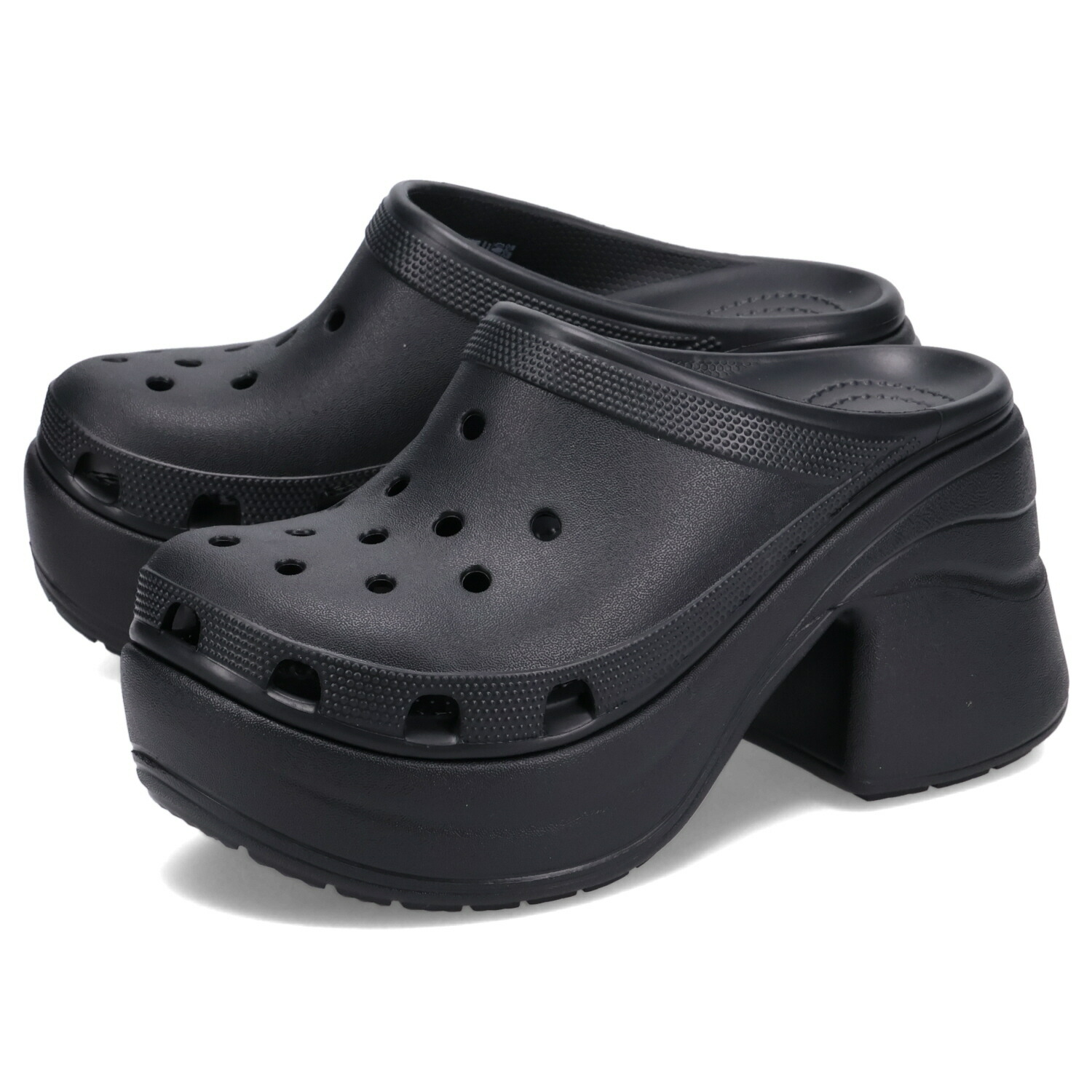 K*♡様 SIREN CLOG クロックス　ヒール 楽天市場】crocs SIREN CLOG【クロックス サイレン クロッグ