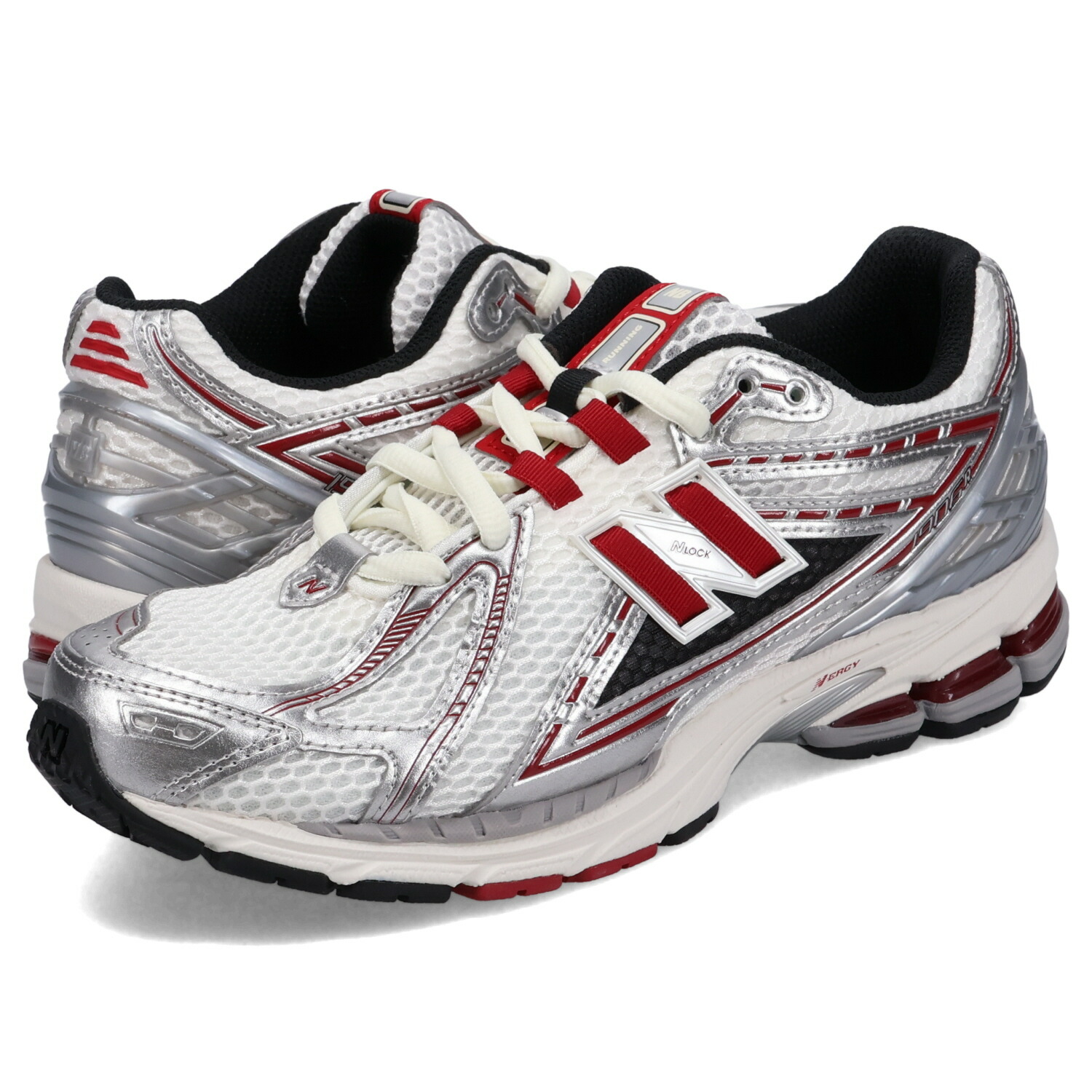 NewBalanceランニングシューズ ホワイト/シルバー/ブルM1906REB Amazon | [ニューバランス] M1906REB SILVER/BLUE M1906