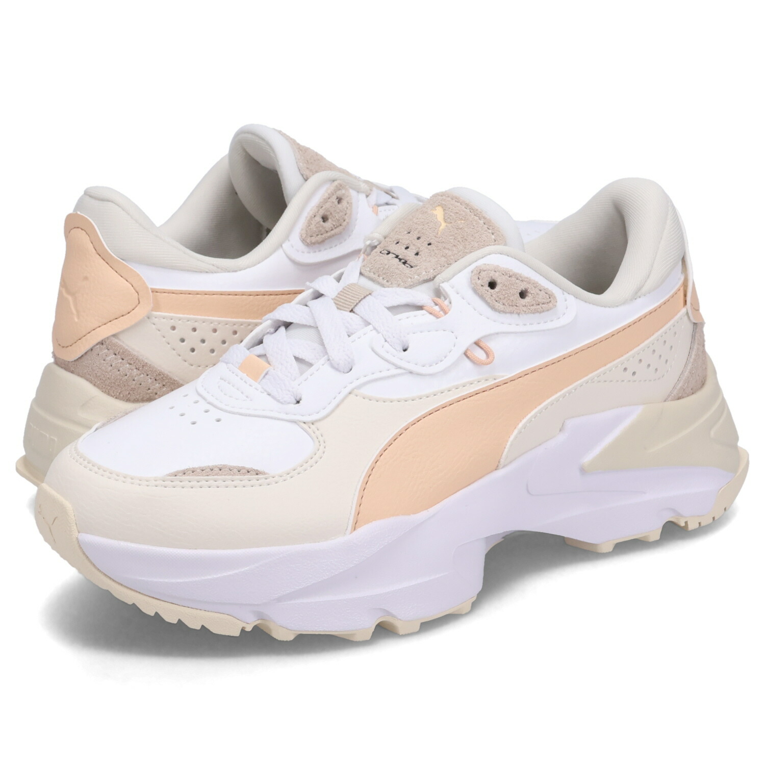 PUMA ORKID 2 WNS プーマ スニーカー オーキッド 2 ウィメンズ レディース 厚底 ホワイト 白 396007-01 母の日