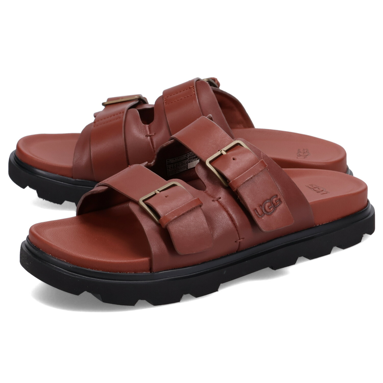 UGG ダブルバックル　サンダル 楽天市場】UGG アグ サンダル CAPITOLA BUCKLE SLIDE キャピトラ