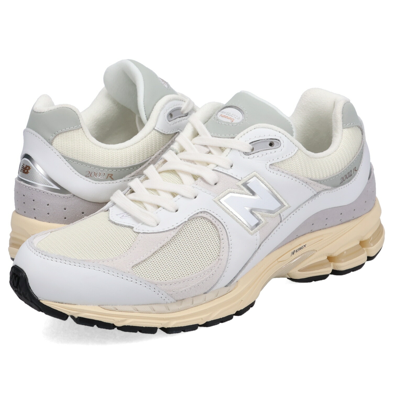 new balance ニューバランス 2002 スニーカー メンズ レディース Dワイズ ホワイト 白 M2002RIA