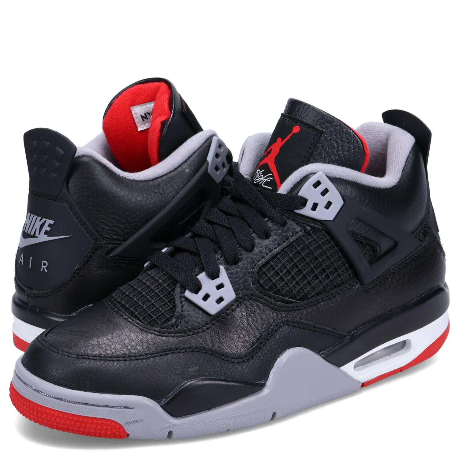 【新品タグ付】ナイキ エアジョーダン4 スニーカー 24cm レザー ブラック 楽天市場】NIKE ナイキ AIR JORDAN 4 RETRO SE 'LASER' エア