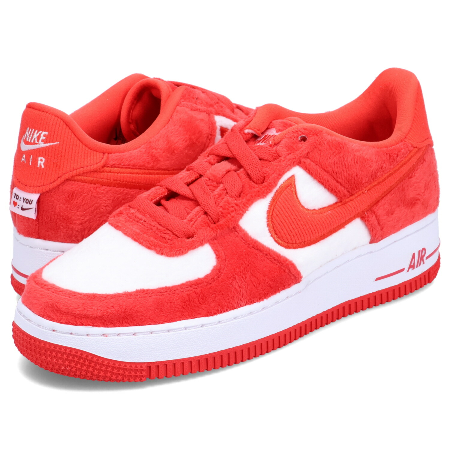 楽天市場】NIKE WMNS AF1 SHADOW university red/gym red-sail