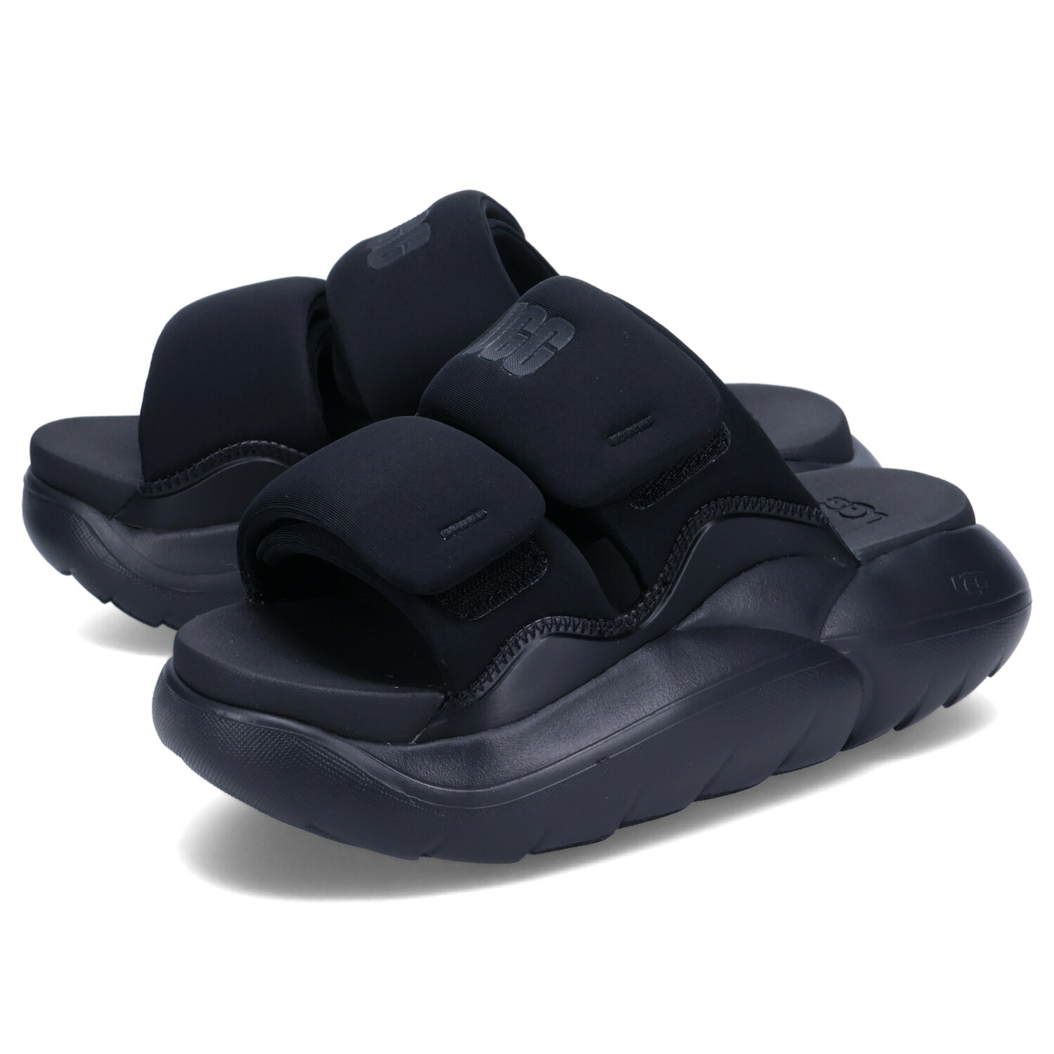 ♪【大人気】 アグ UGG LA ALTO STITCH ストラップサンダル