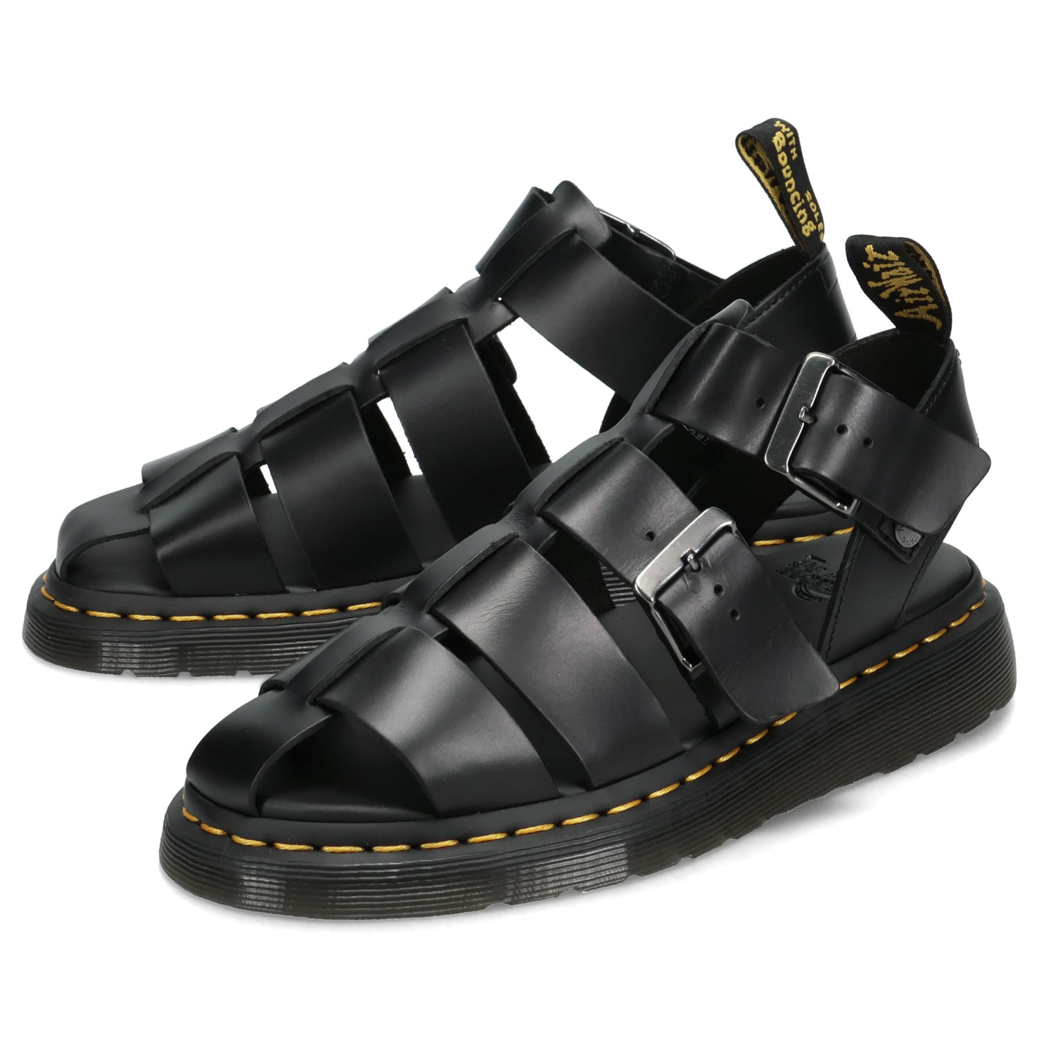 マリオさま専用　Dr. Martens ブラックサンダル GARIN 27センチ 楽天市場】国内正規品 ドクターマーチン Dr.Martens GARIN