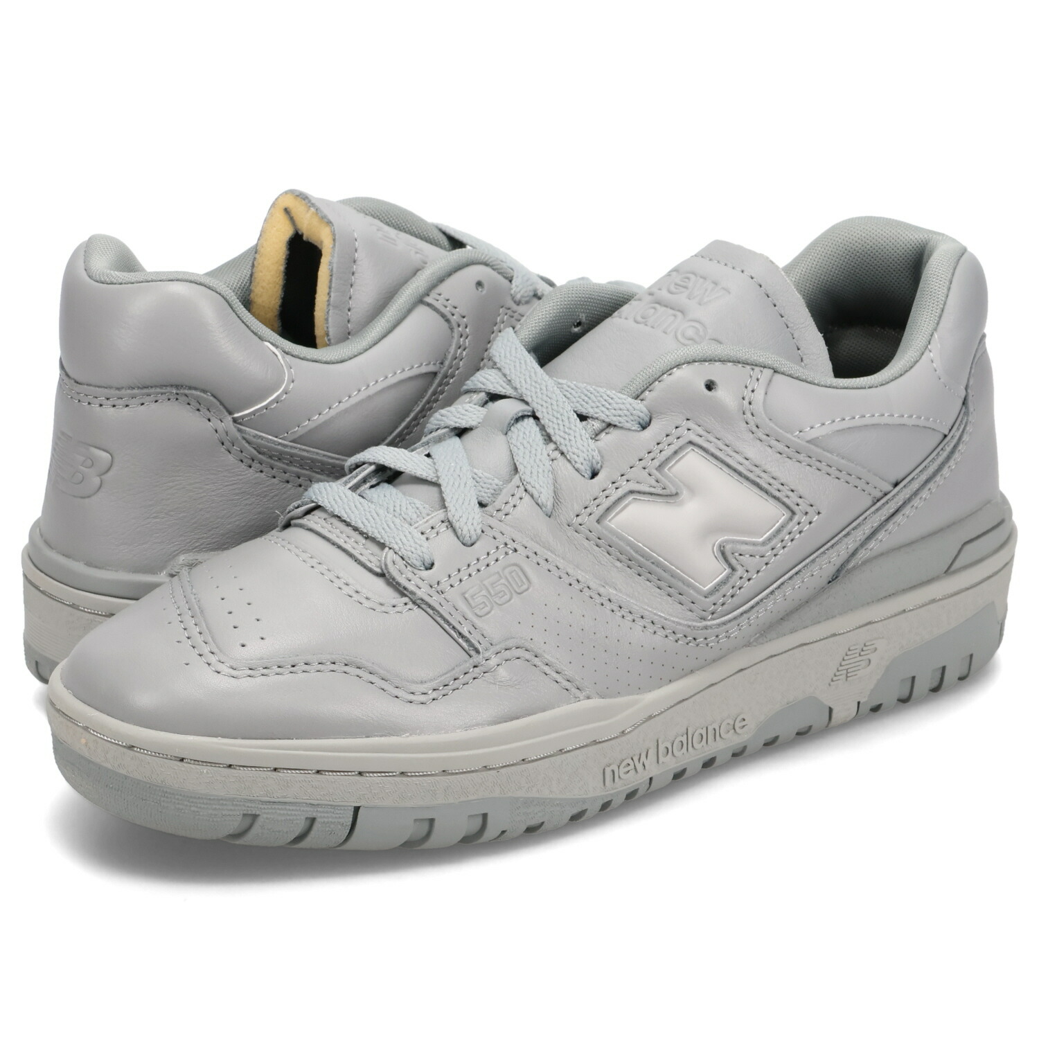 new balance ニューバランス 550 スニーカー メンズ レディース Dワイズ グレー BB550MCB 9,378円