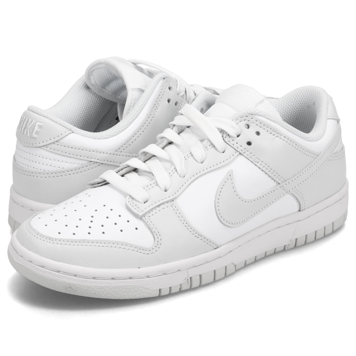 楽天市場】NIKE WMNS DUNK LOW white/photon dust-wht dd1503