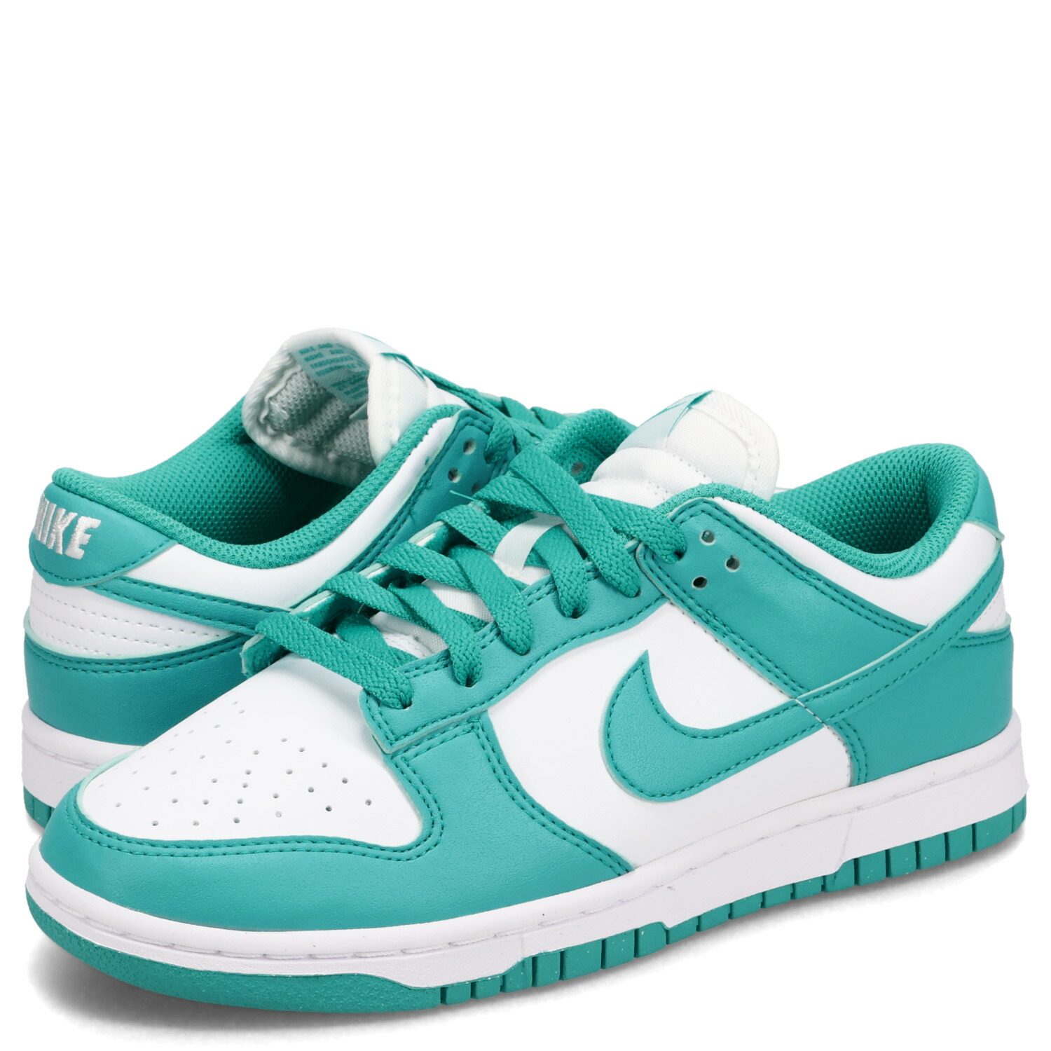 NIKE ナイキ ダンクロー　スニーカー ピンク グリーン 23cm 国内5月19日発売予定】 ナイキ ウィメンズ ダンク ロー