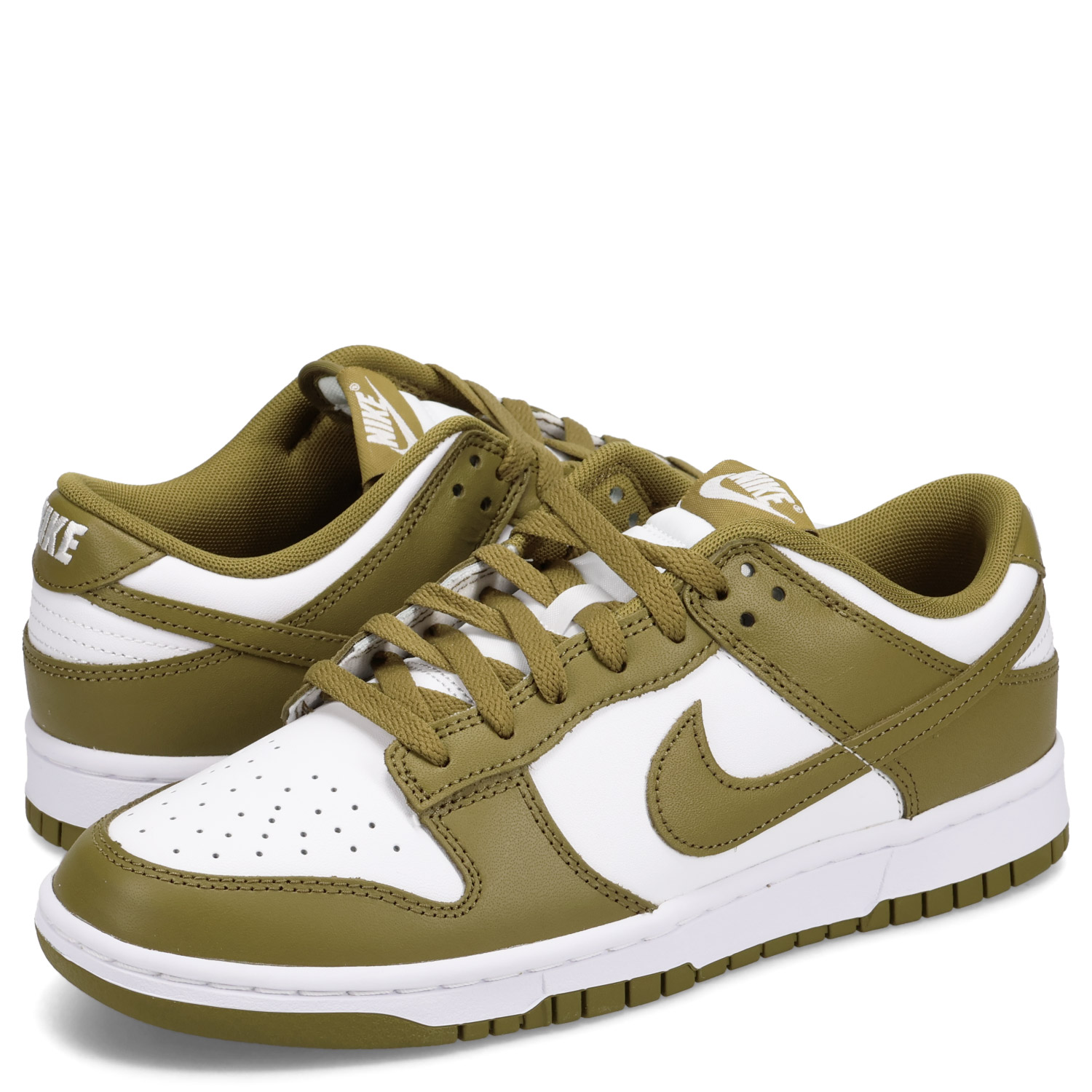 【最大1000円OFFクーポン】 ナイキ NIKE ダンクロー レトロ スニーカー メンズ DUNK LOW RETRO カーキ DV0833-105|ALLSPORTS