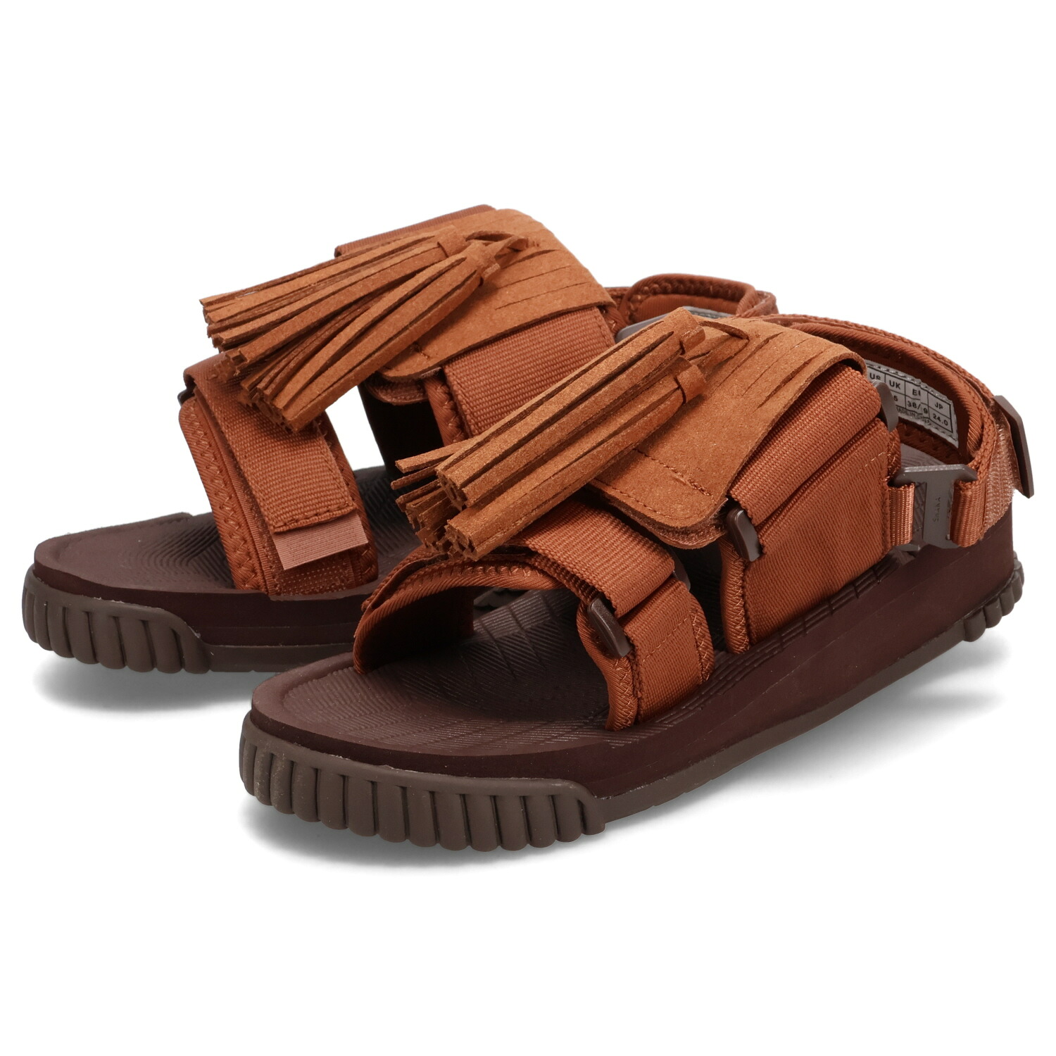 【最大1000円OFFクーポン】 SHAKA WEEKENDER TASSEL シャカ サンダル スポーツサンダル ウィークエンダー タッセル レディース ブラウン SK-274｜ALLSPORTS 7,700円